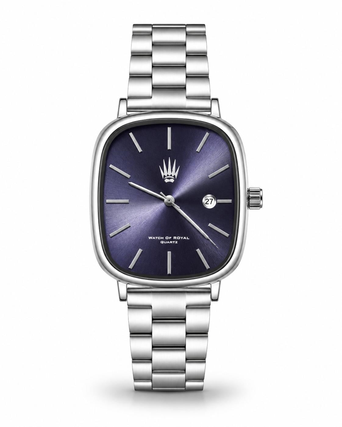 Classic Time Silver Lacivert Kol SaatiKol SaatiWATCHOFROYALClassicTimeClassic Time Silver Lacivert Kol Saati