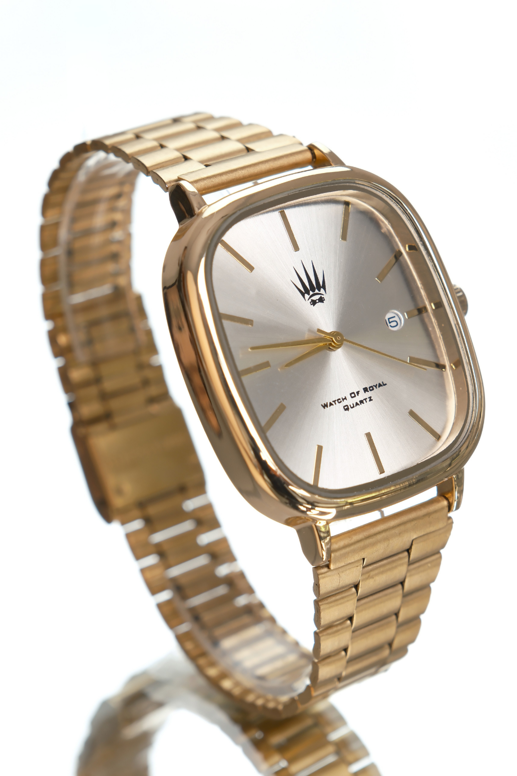 Classic Time Gold Metalik Kol SaatiKol SaatiWATCHOFROYALClassicTimeClassic Time Gold Metalik Kol Saati