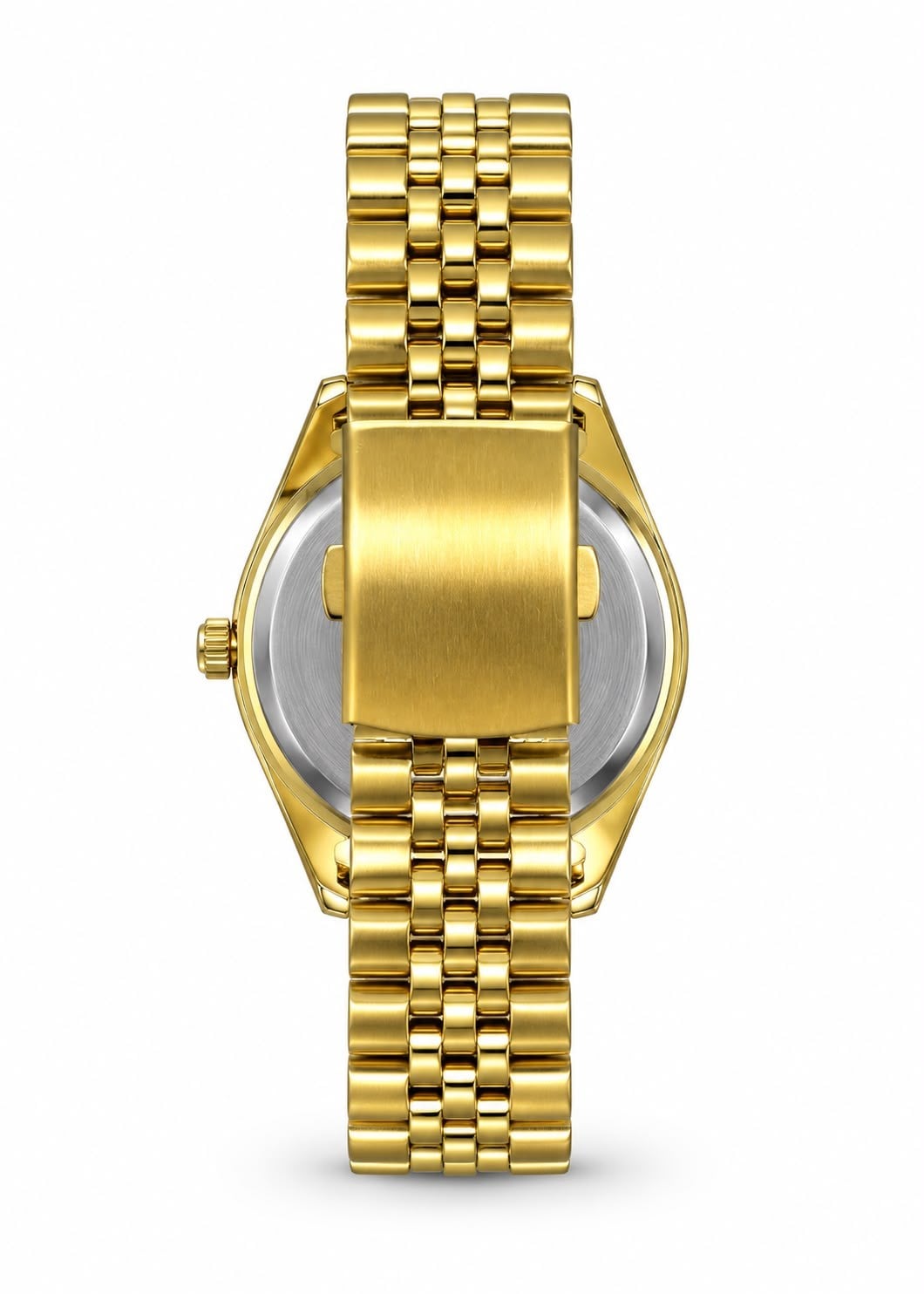 Crest Line Gold Yellow Kol Saati