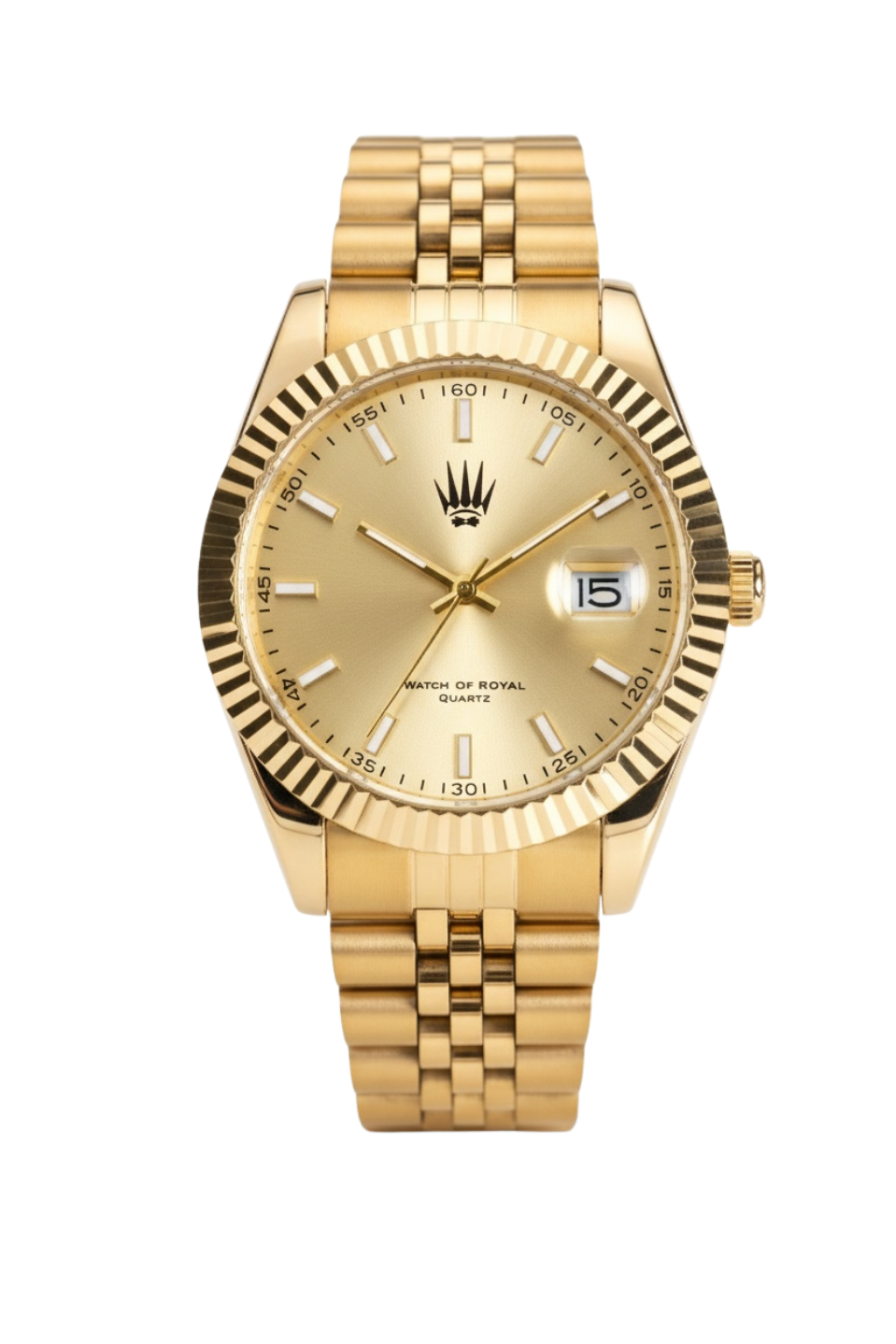 Crest Line Gold Yellow Kol SaatiKol SaatiWATCHOFROYALCrest LineCrest Line Gold Yellow Kol Saati