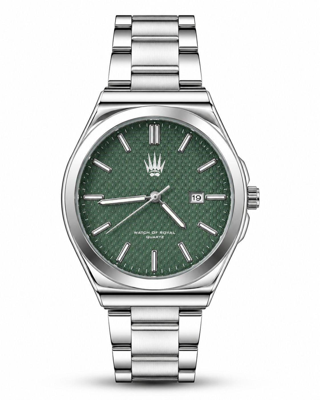Creston Silver Green Kol SaatiKol SaatiWATCHOFROYALCrestonCreston Silver Green Kol Saati