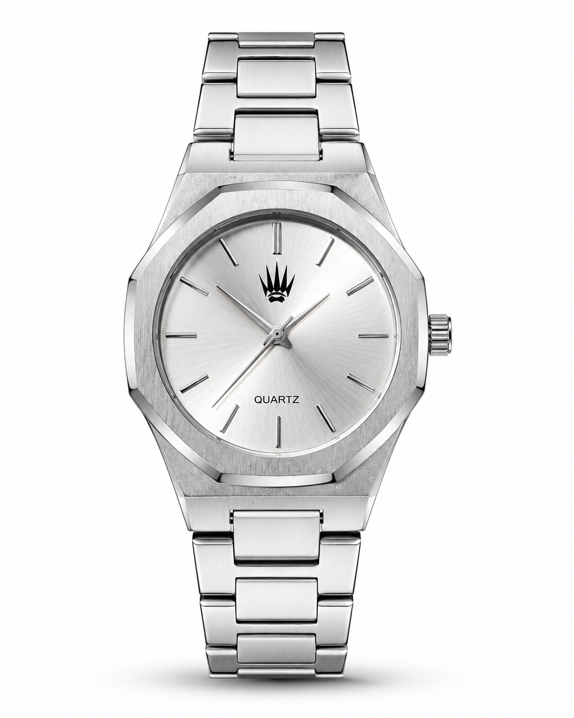 Dualis Erkek Silver Çelik Kol SaatiWatchesWATCHOFROYALDualissDualis Erkek Silver Çelik Kol Saati