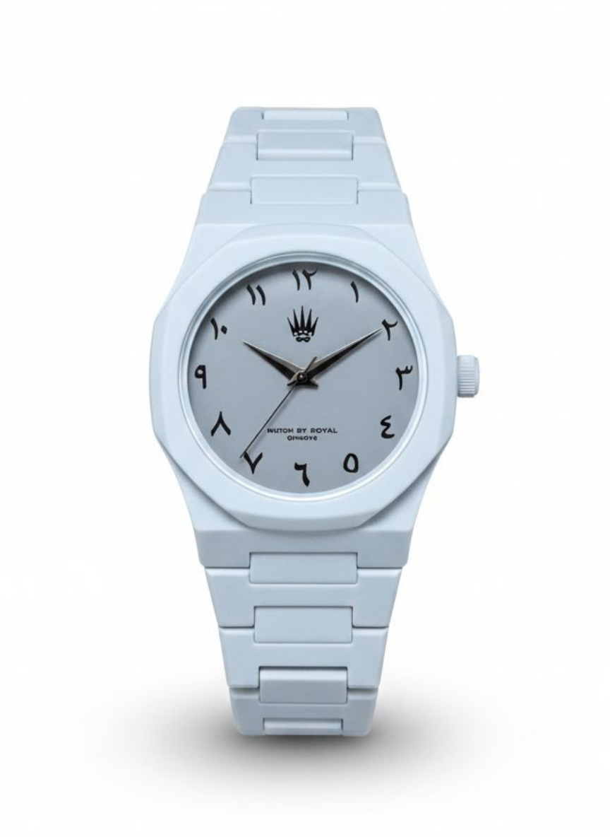 Feather The Arabic Dial Polycarbon Gri Kol SaatiWatchesWATCHOFROYALFeather lineFeather The Arabic Dial Polycarbon Gri Kol Saati