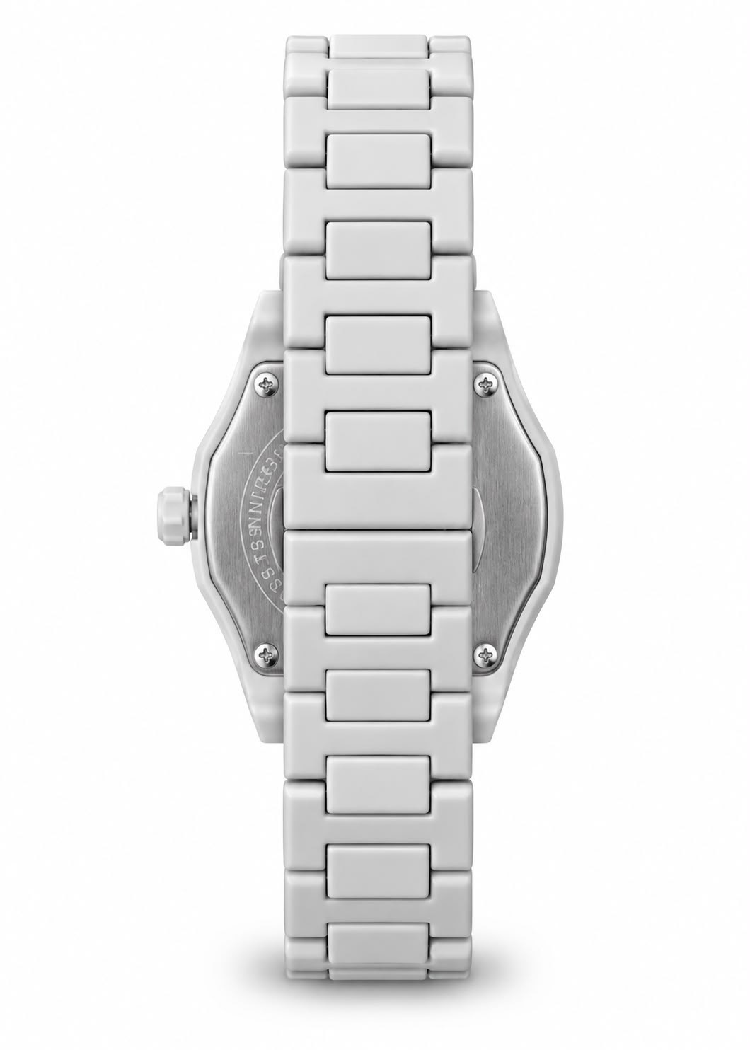 Feather The Arabic Dial Polycarbon Gri Kol Saati