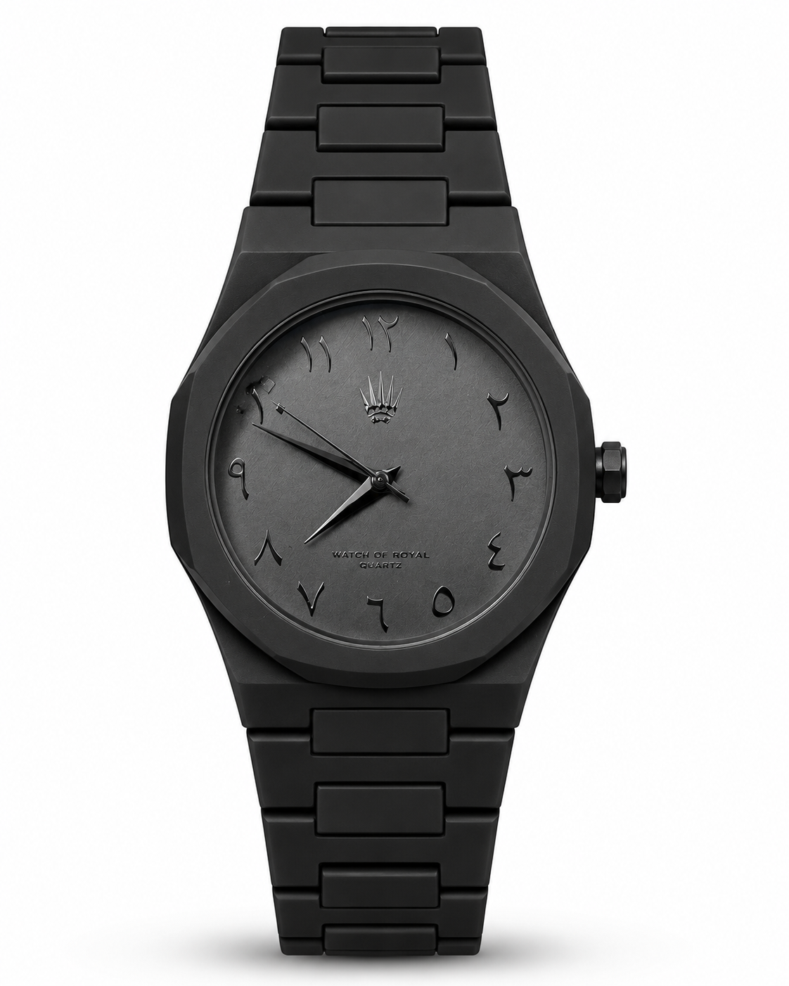 Feather The Arabic Dial Polycarbon Black Kol SaatiKol SaatiWATCHOFROYALFeather lineFeather The Arabic Dial Polycarbon Black Kol Saati