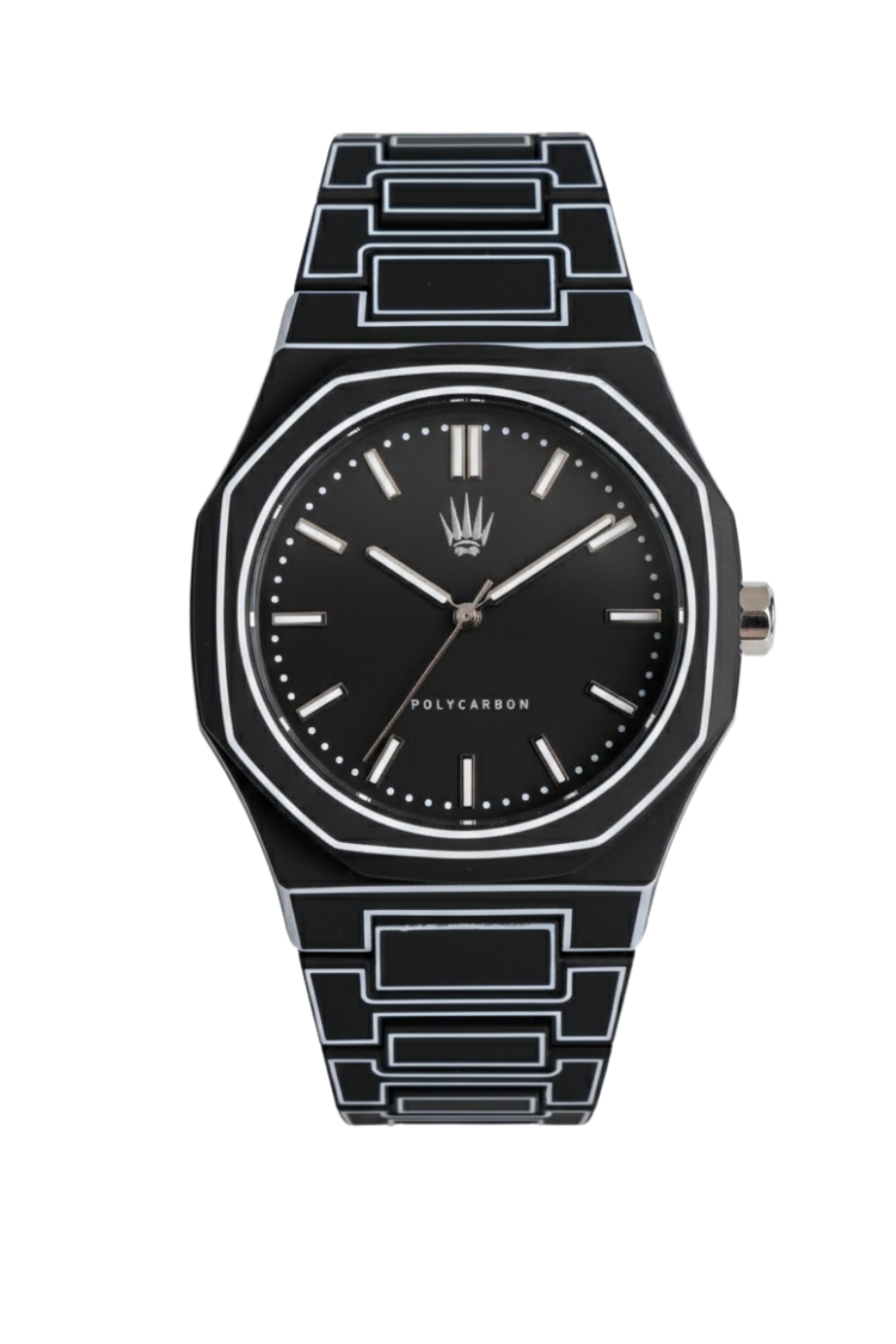 Feather Line Polycarbon Black Kol SaatiKol SaatiWATCHOFROYALFeather lineFeather Line Polycarbon Black Kol Saati