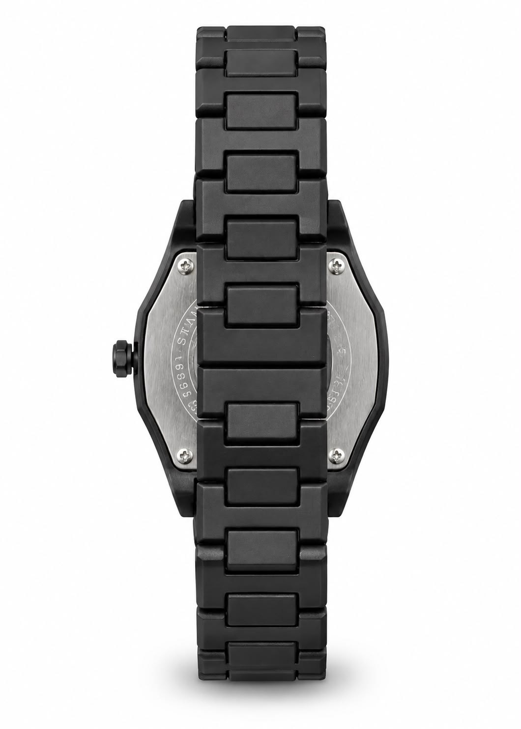 Feather The Arabic Dial Polycarbon Black Kol Saati