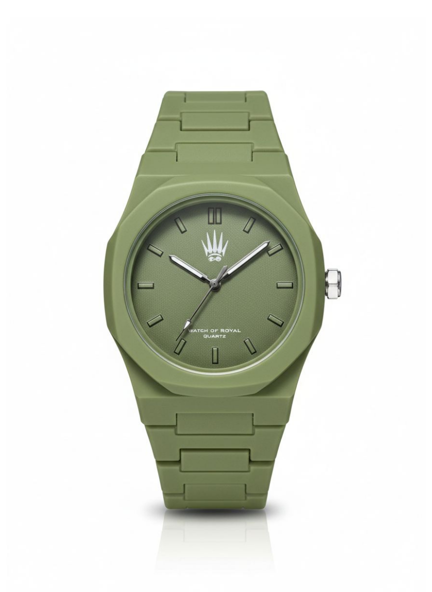 Feather Polycarbon Haki Kol SaatiKol SaatiWATCHOFROYALFeatherFeather Polycarbon Haki Kol Saati