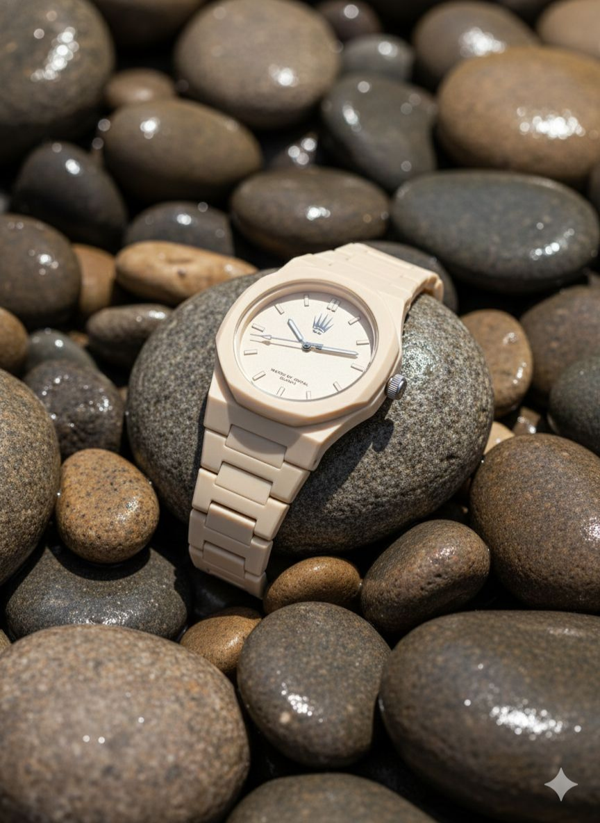 Feather Polycarbon Bej Kol SaatiKol SaatiWATCHOFROYALFeatherFeather Polycarbon Bej Kol Saati