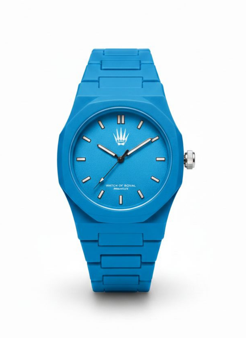 Feather Polycarbon Mavi Kol SaatiKol SaatiWATCHOFROYALFeatherFeather Polycarbon Mavi Kol Saati