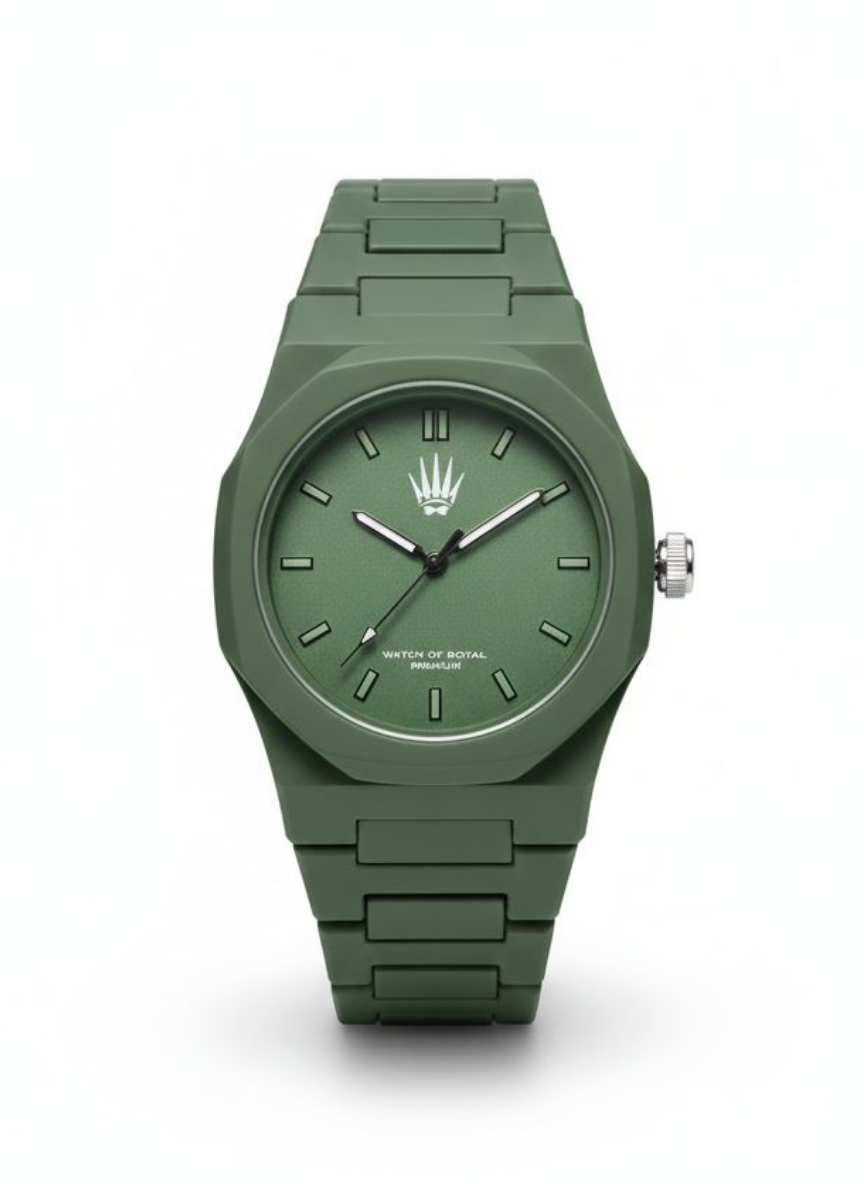 Feather Polycarbon Dark Haki Kol SaatiKol SaatiWATCHOFROYALFeatherFeather Polycarbon Dark Haki Kol Saati