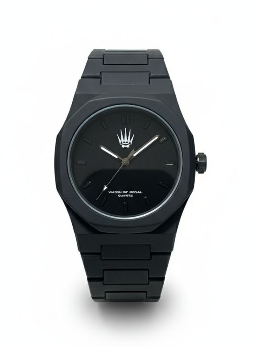 Feather Polycarbon Siyah Kol SaatiKol SaatiWATCHOFROYALFeatherFeather Polycarbon Siyah Kol Saati