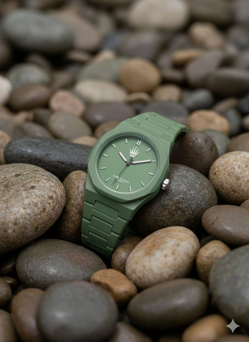 Feather Polycarbon Haki Kol SaatiKol SaatiWATCHOFROYALFeatherFeather Polycarbon Haki Kol Saati