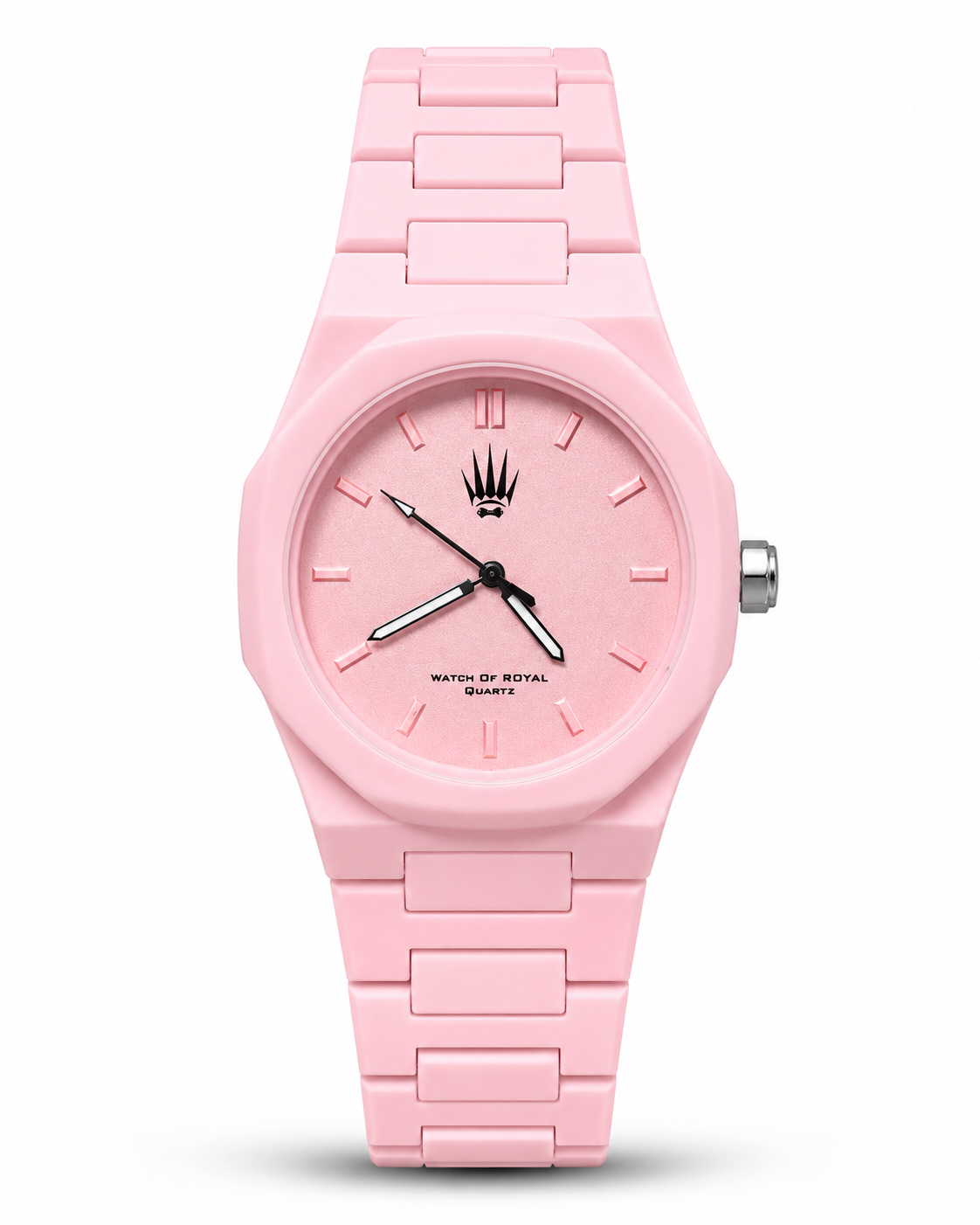 Feather Polycarbon Pembe Kol SaatiKol SaatiWATCHOFROYALFeatherFeather Polycarbon Pembe Kol Saati