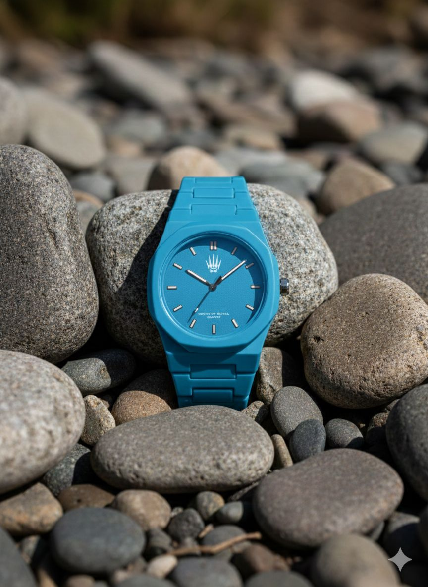 Feather Polycarbon Mavi Kol SaatiKol SaatiWATCHOFROYALFeatherFeather Polycarbon Mavi Kol Saati