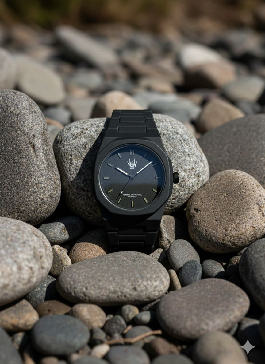 Feather Polycarbon Siyah Kol SaatiKol SaatiWATCHOFROYALFeatherFeather Polycarbon Siyah Kol Saati