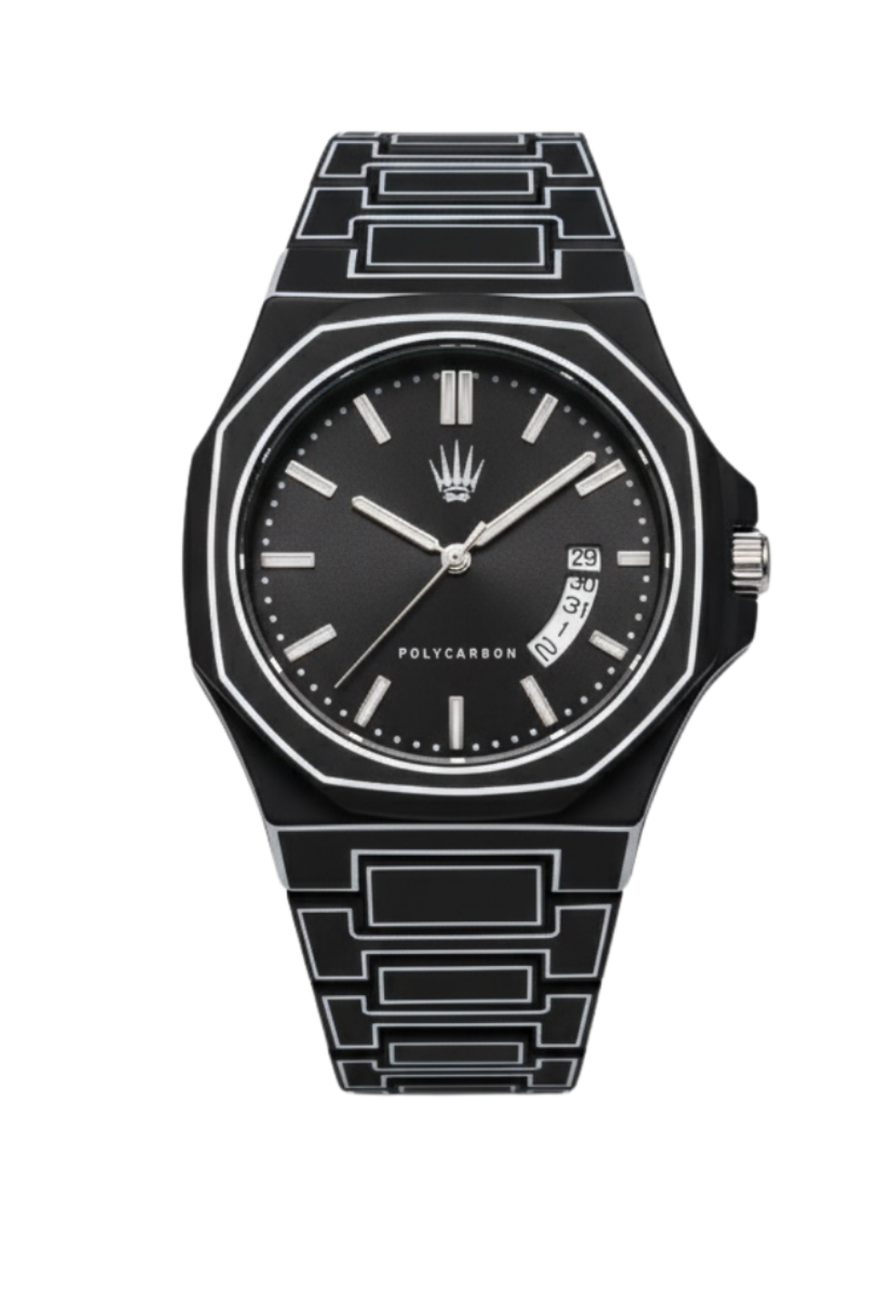 GlossTick Polycarbon Black Kol SaatiKol SaatiWATCHOFROYALGlossTickGlossTick Polycarbon Black Kol Saati