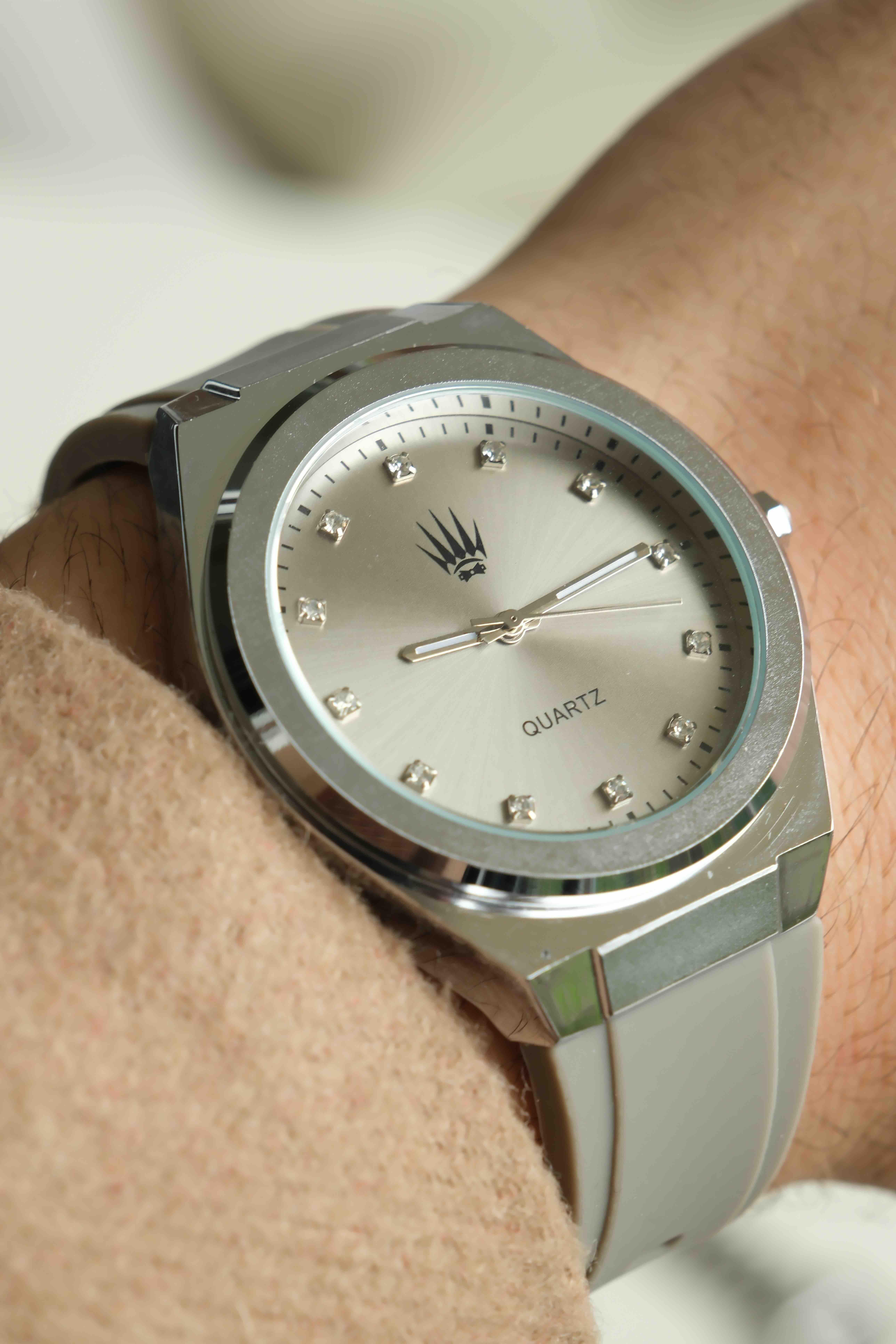 İnferno Silver Diamond Kol SaatiWatchesWATCHOFROYALinfernoİnferno Silver Diamond Kol Saati