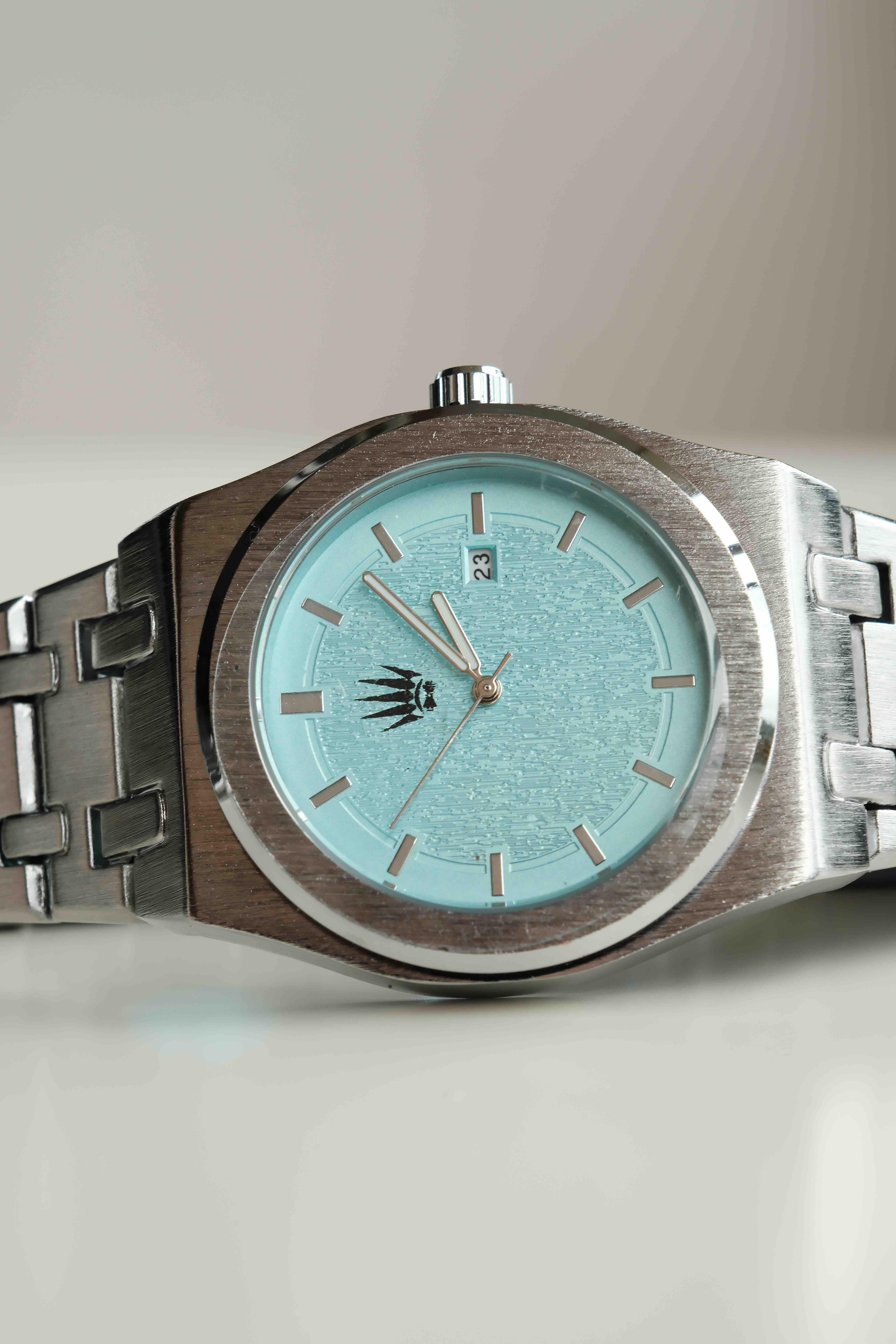 İron Silver Blue Kol SaatiWatchesWATCHOFROYALironİron Silver Blue Kol Saati