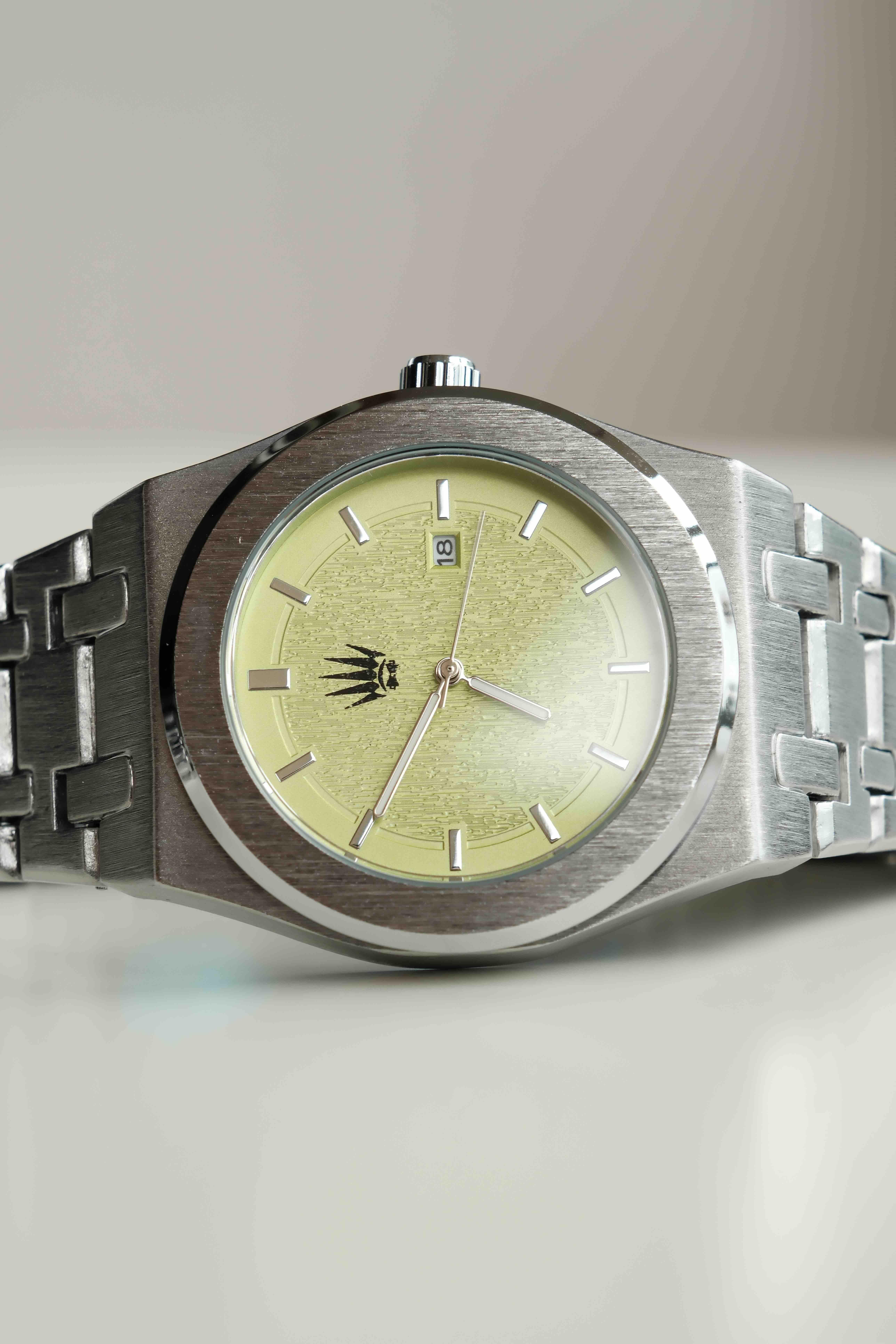 İron Silver Green Kol SaatiWatchesWATCHOFROYALironİron Silver Green Kol Saati