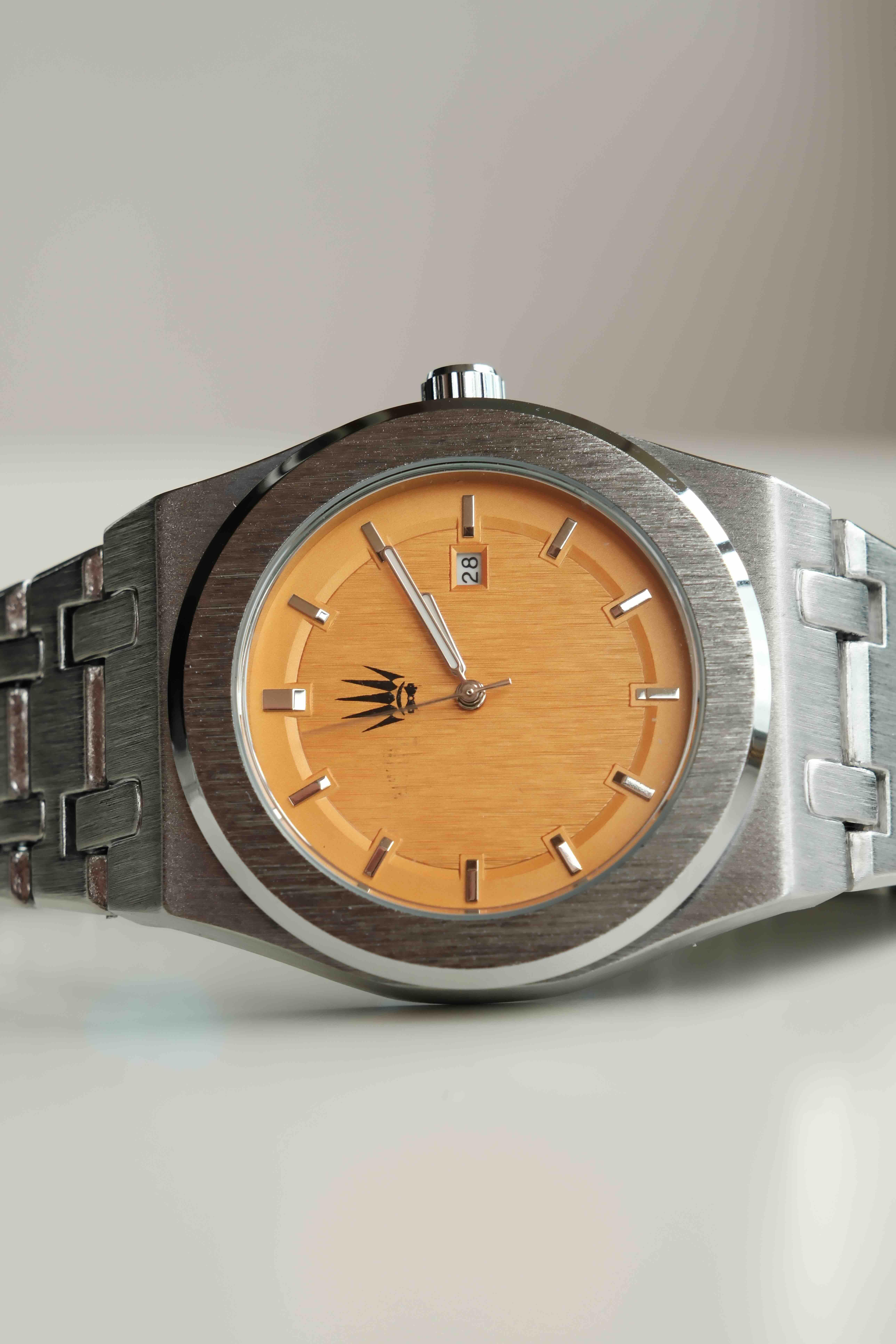 İron Silver Yellow Kol SaatiWatchesWATCHOFROYALironİron Silver Yellow Kol Saati