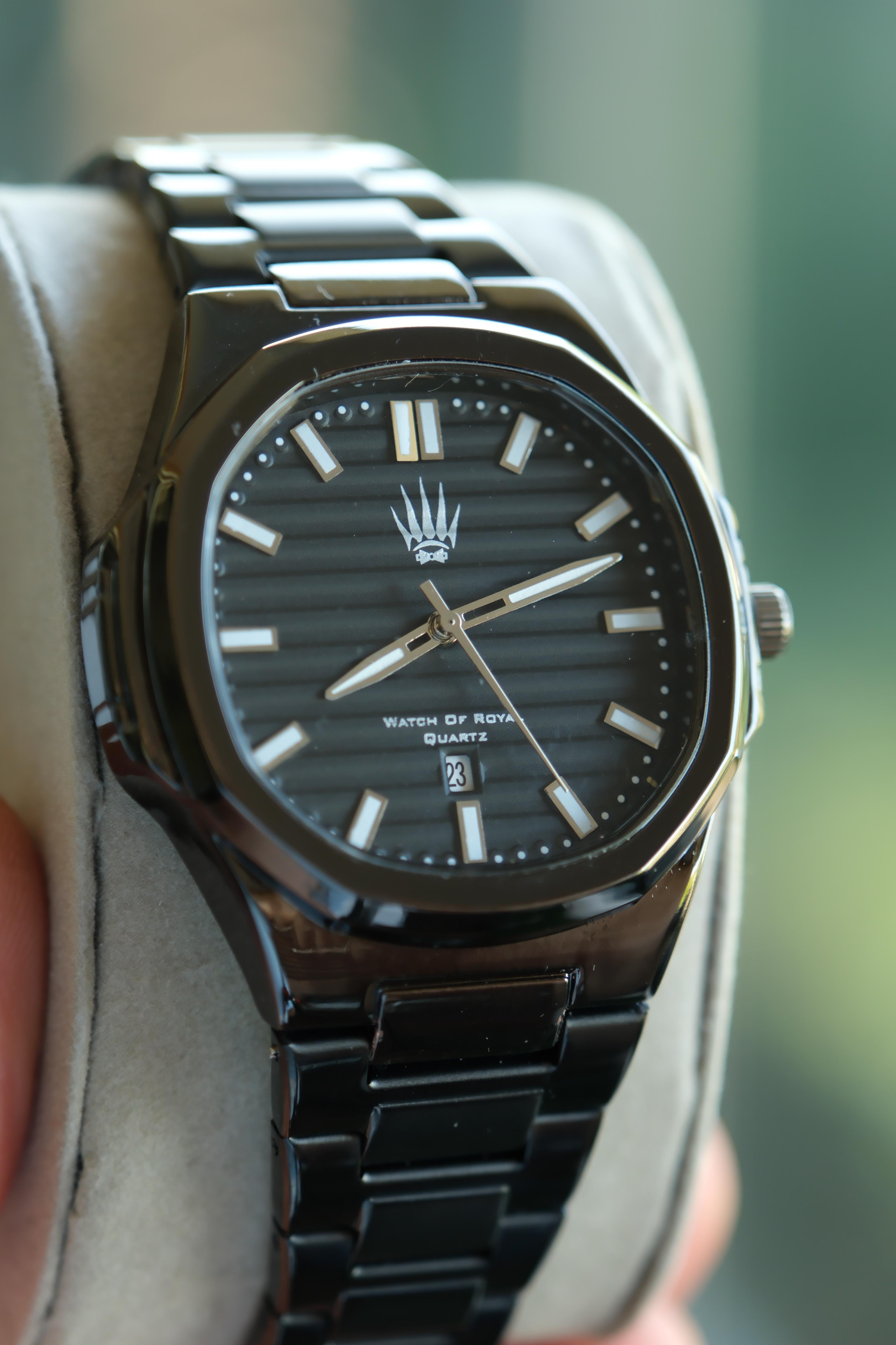 isimsiz Siyah Kol SaatiKol SaatiWATCHOFROYALisimsizisimsiz Siyah Kol Saati