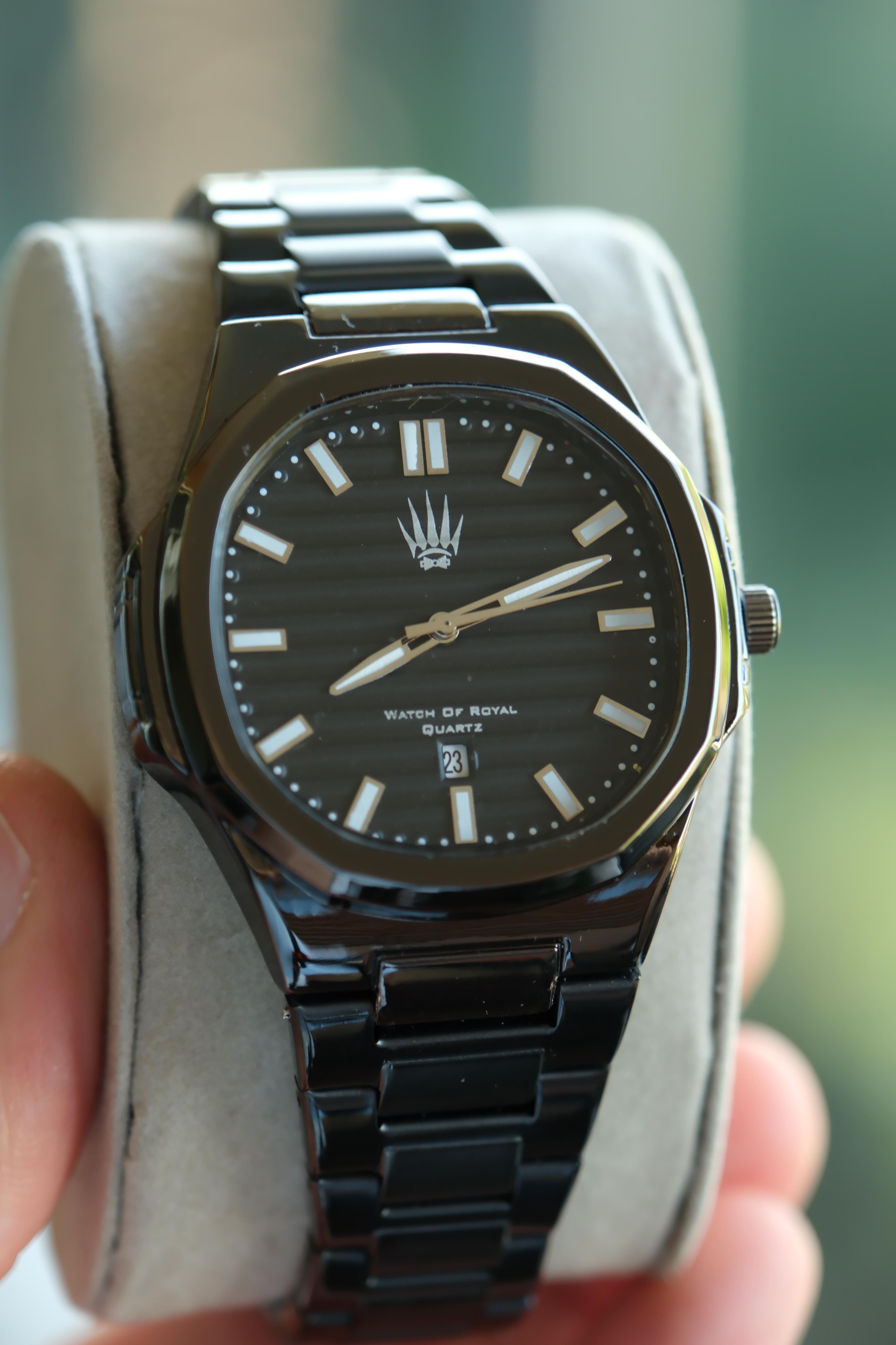 isimsiz Siyah Kol SaatiKol SaatiWATCHOFROYALisimsizisimsiz Siyah Kol Saati