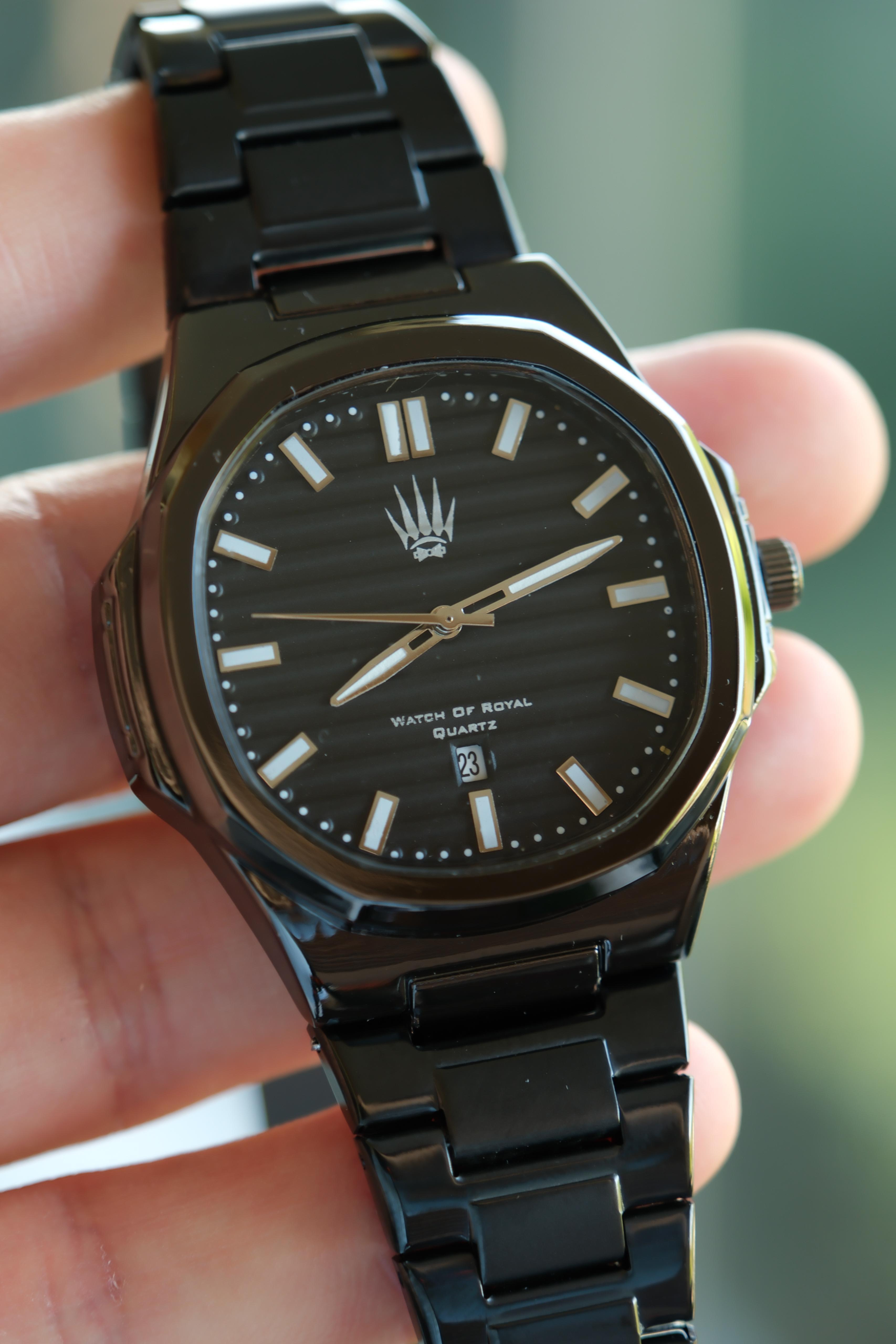 isimsiz Siyah Kol SaatiKol SaatiWATCHOFROYALisimsizisimsiz Siyah Kol Saati