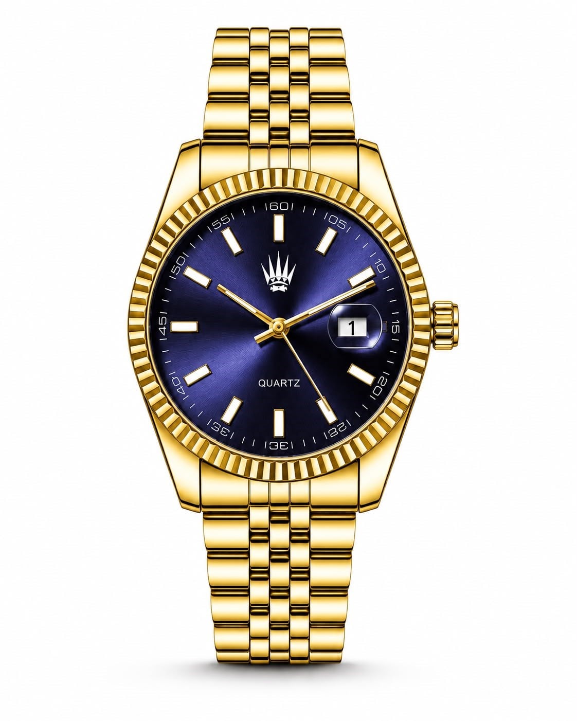 Kaelor Gold Lacivert Çelik Kol SaatiKol SaatiWATCHOFROYALKaelorKaelor Gold Lacivert Çelik Kol Saati