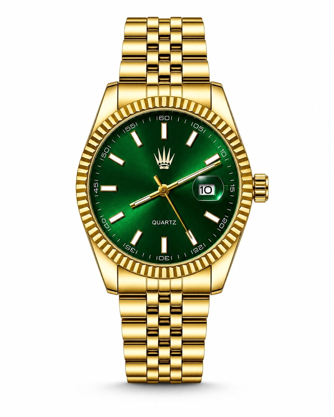 Kaelor Gold Green Çelik Kol SaatiKol SaatiWATCHOFROYALKaelorKaelor Gold Green Çelik Kol Saati