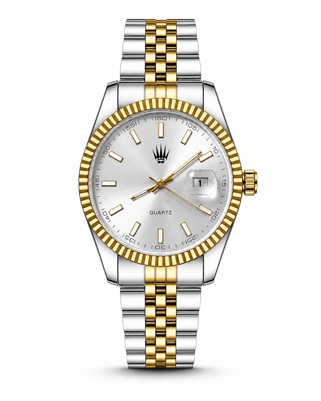 Kaelor Silver Gold Metalik Çelik Kol SaatiKol SaatiWATCHOFROYALKaelorKaelor Silver Gold Metalik Çelik Kol Saati