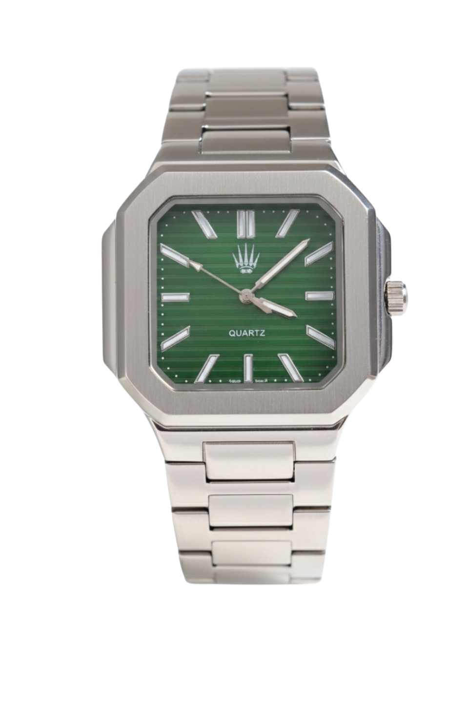 Kratos Silver Green Çelik Kol SaatiKol SaatiWATCHOFROYALKratosKratos Silver Green Çelik Kol Saati