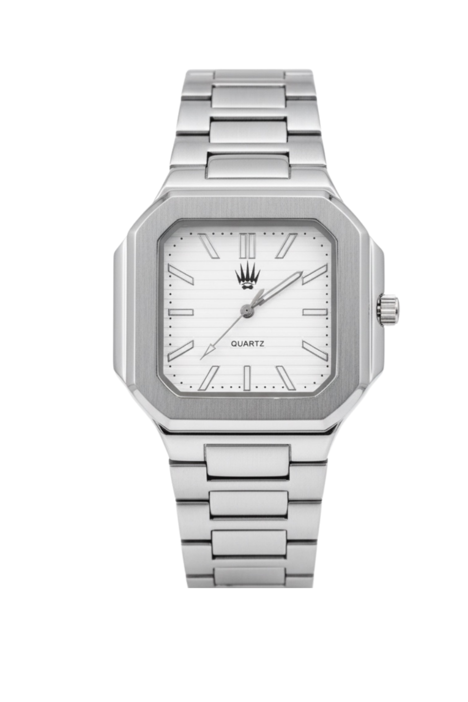 Kratos Silver White Çelik Kol SaatiKol SaatiWATCHOFROYALKratosKratos Silver White Çelik Kol Saati