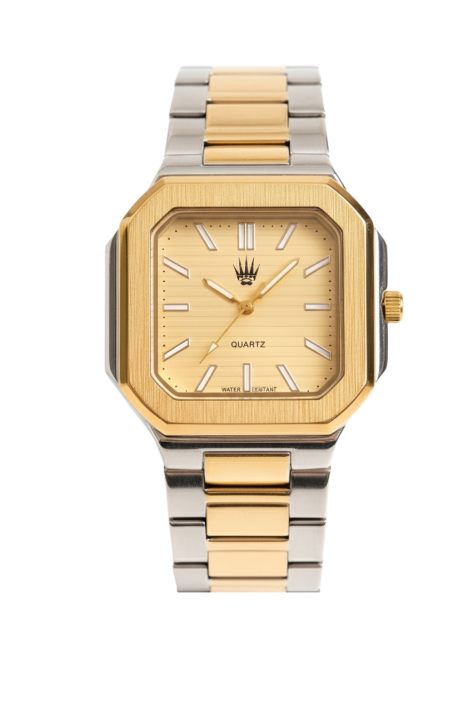 Kratos Silver Gold Yellow Çelik Kol SaatiKol SaatiWATCHOFROYALKratosKratos Silver Gold Yellow Çelik Kol Saati