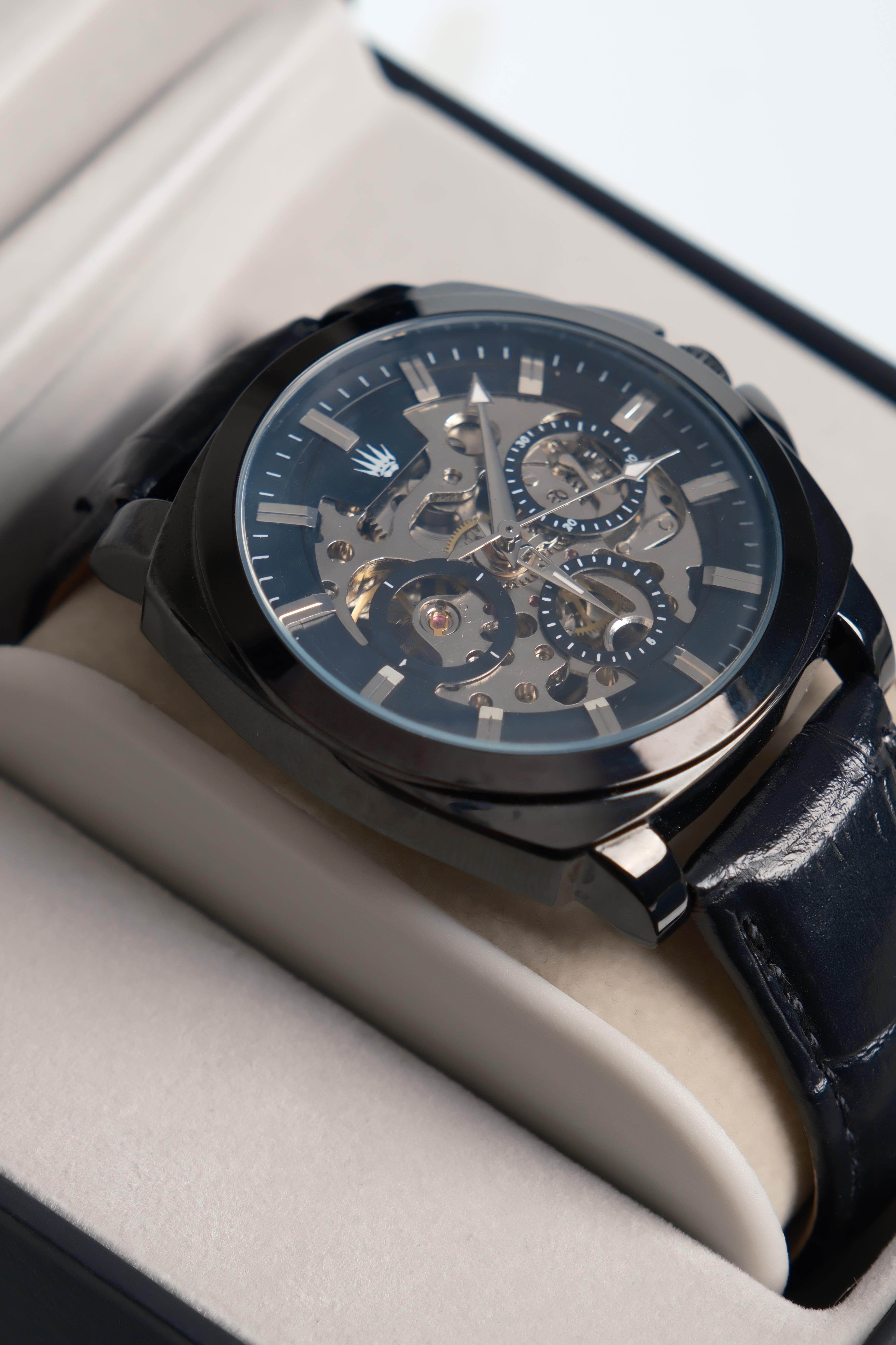 LUMINOR BLACK OTOMATİK KOL SAATİWatchesWATCHOFROYALLMNRBLCKLUMINOR BLACK OTOMATİK KOL SAATİ