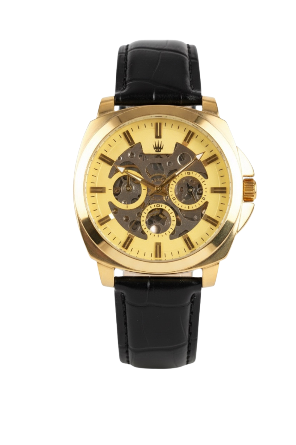 LUMINOR GOLD AUTOMATIC WATCHWatchesWATCHOFROYALLMNRGOLDLUMINOR GOLD AUTOMATIC WATCH