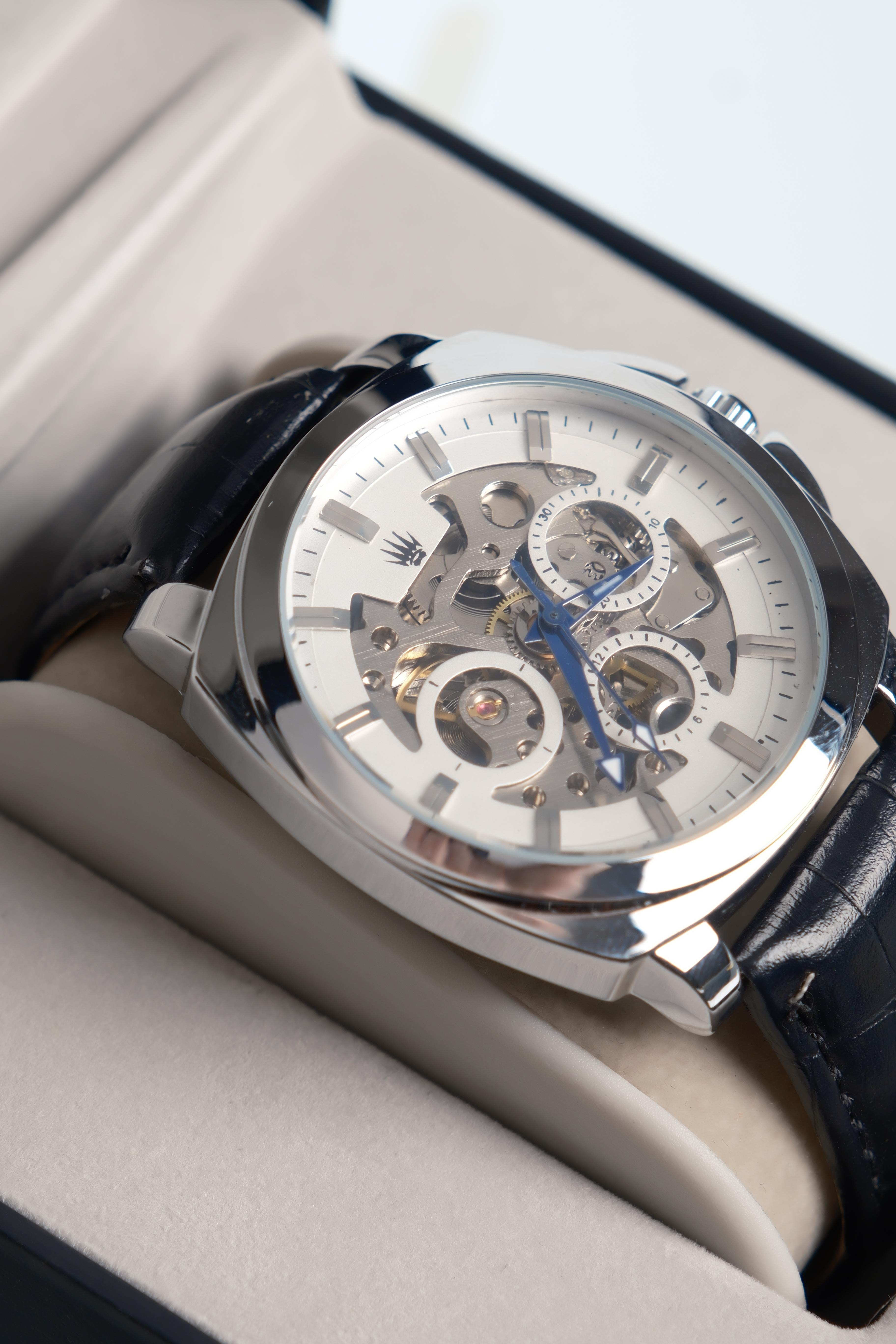 LUMINOR WHITE OTOMATİK KOL SAATİWatchesWATCHOFROYALLMNRWHTLUMINOR WHITE OTOMATİK KOL SAATİ