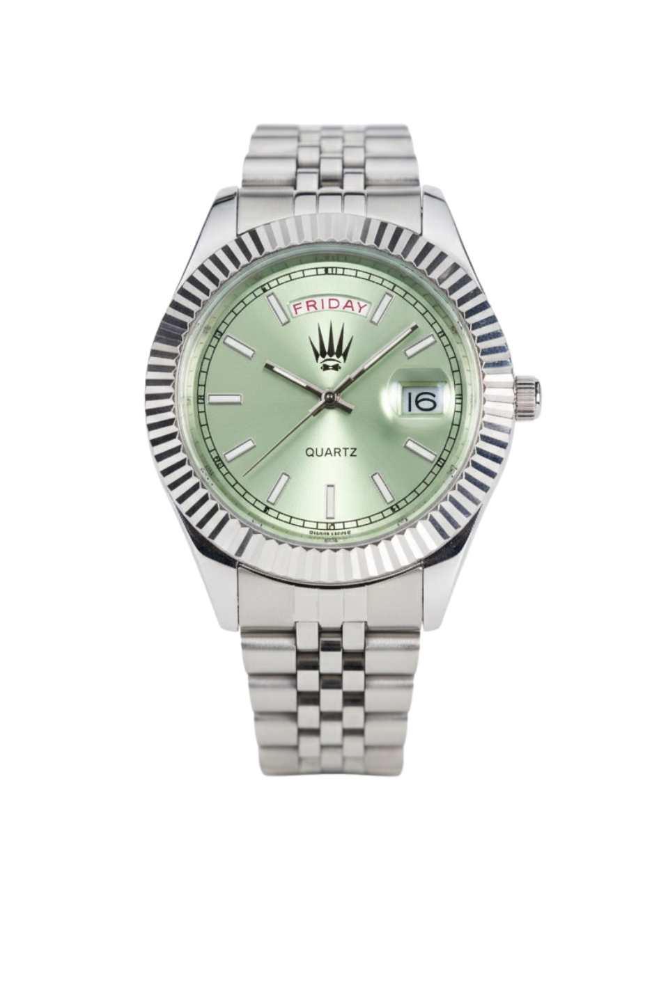 Lumen Romanum Silver Yeşil Kol SaatiKol SaatiWATCHOFROYALLumen RomanumLumen Romanum Silver Yeşil Kol Saati