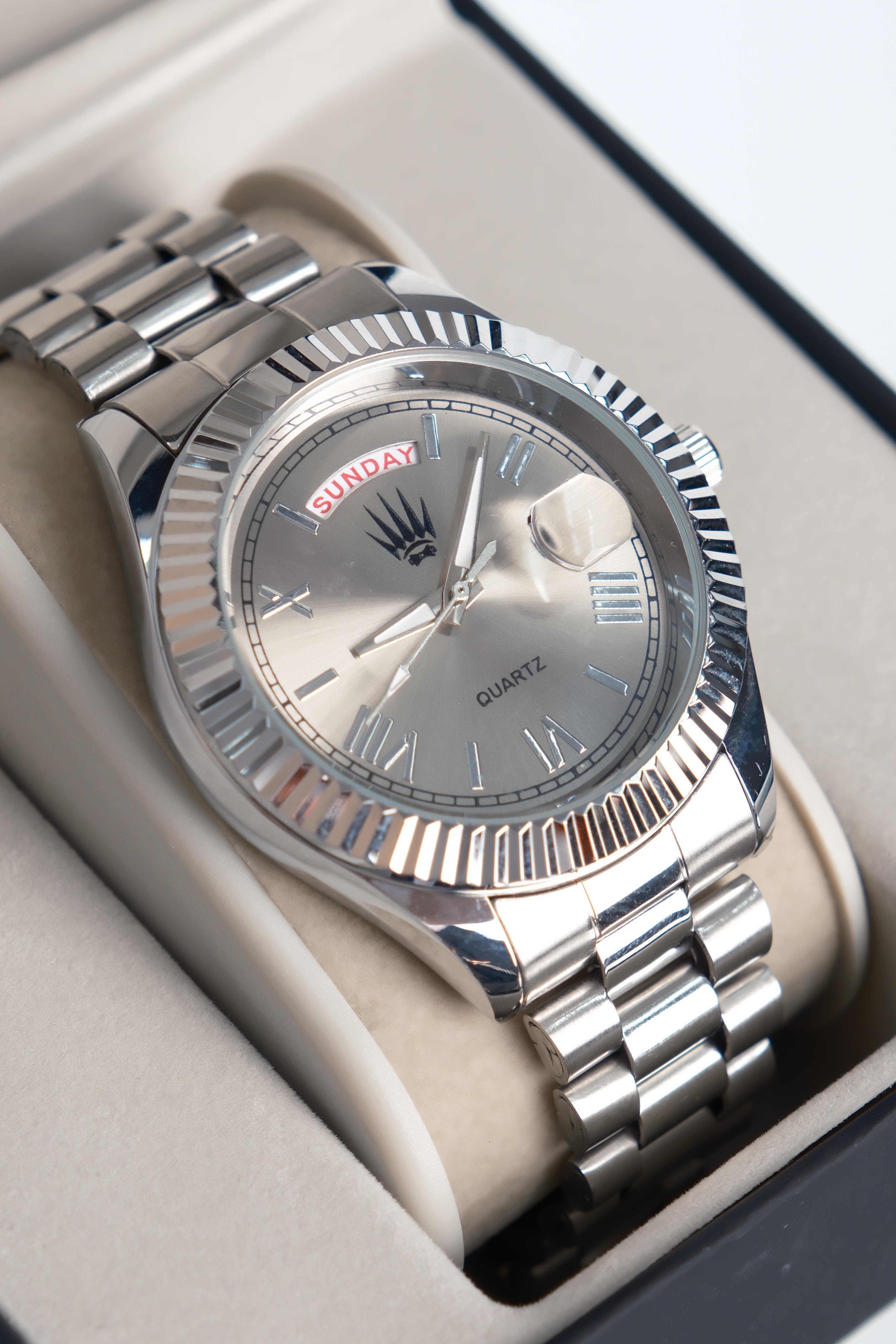 Lumen Romanum Silver Kol SaatiKol SaatiWATCHOFROYALLumen RomanumLumen Romanum Silver Kol Saati