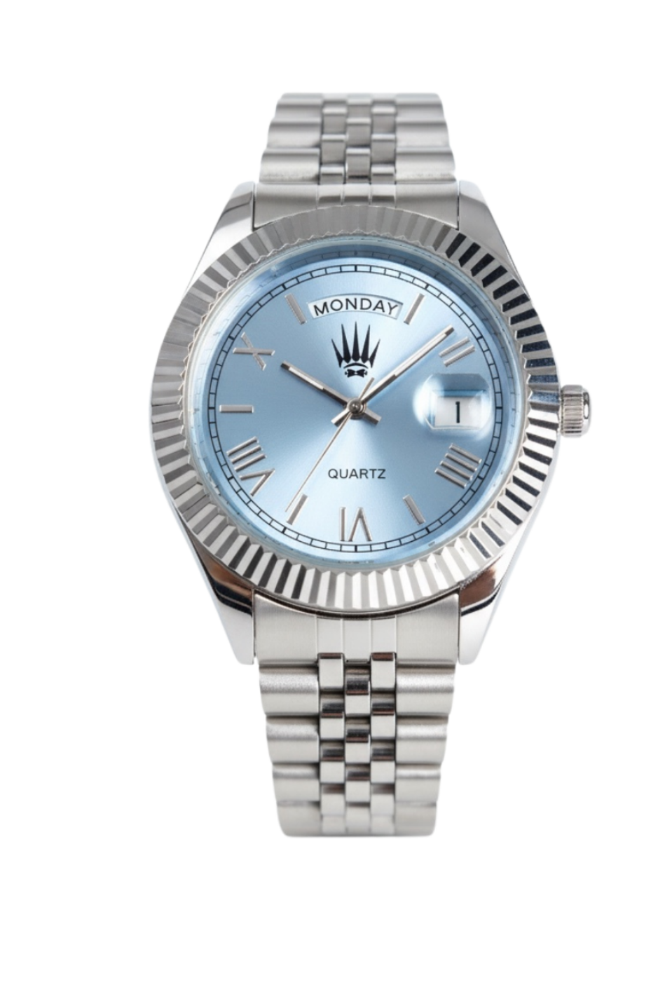 Lumen Romanum Silver Mavi Kol SaatiKol SaatiWATCHOFROYALLumen RomanumLumen Romanum Silver Mavi Kol Saati