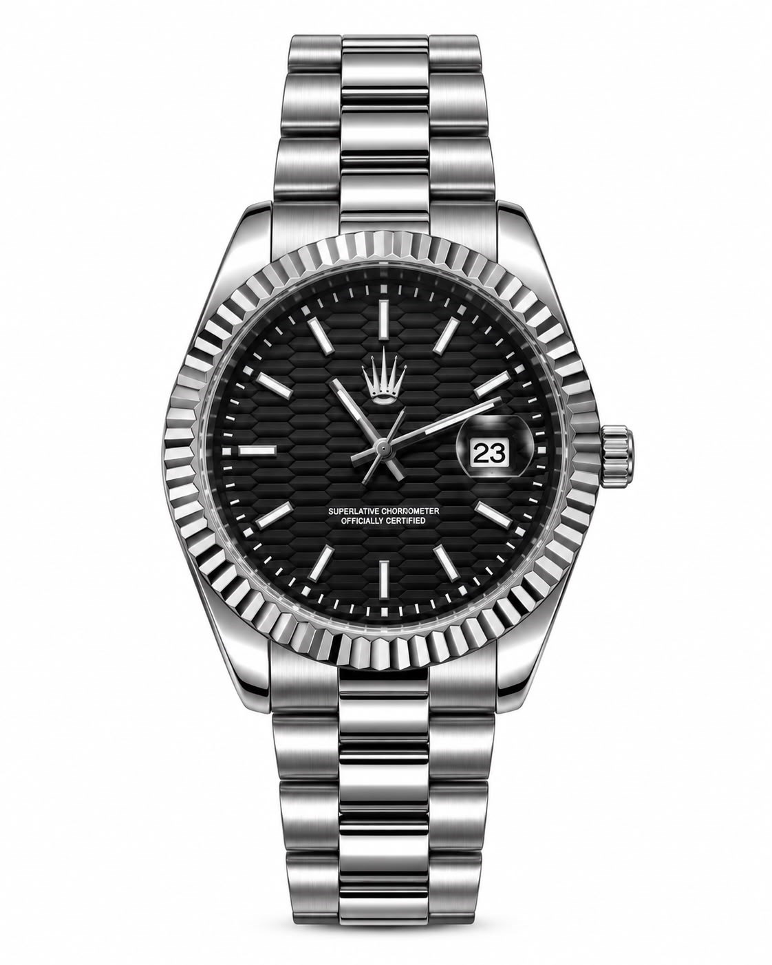 Lyric Silver Silver Black Kol Saati