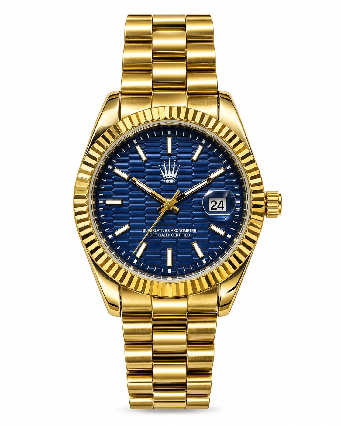Lyric Silver Gold Blue Kol Saati