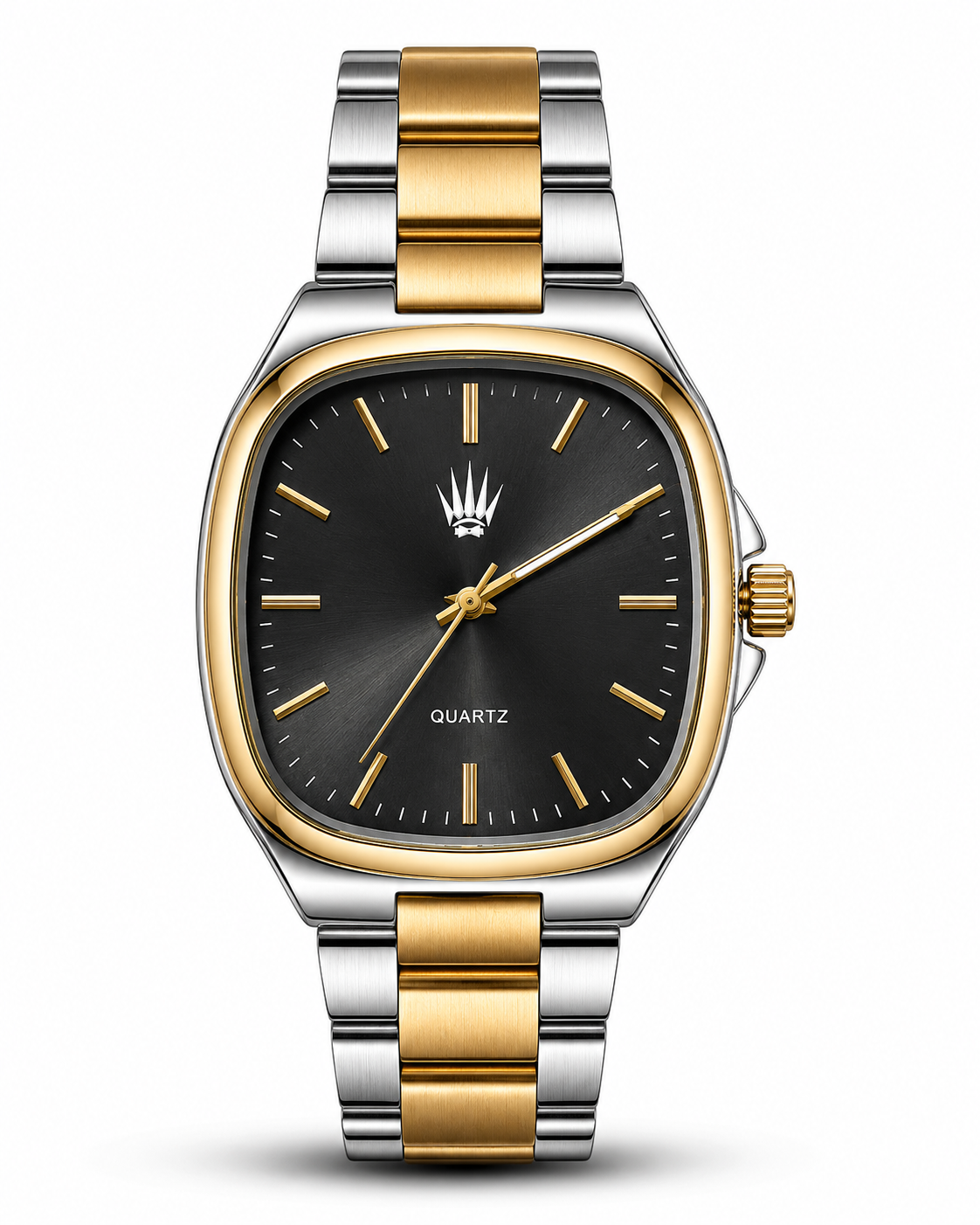 Majestic Silver Gold Black Kol SaatiKol SaatiWATCHOFROYALMajesticMajestic Silver Gold Black Kol Saati