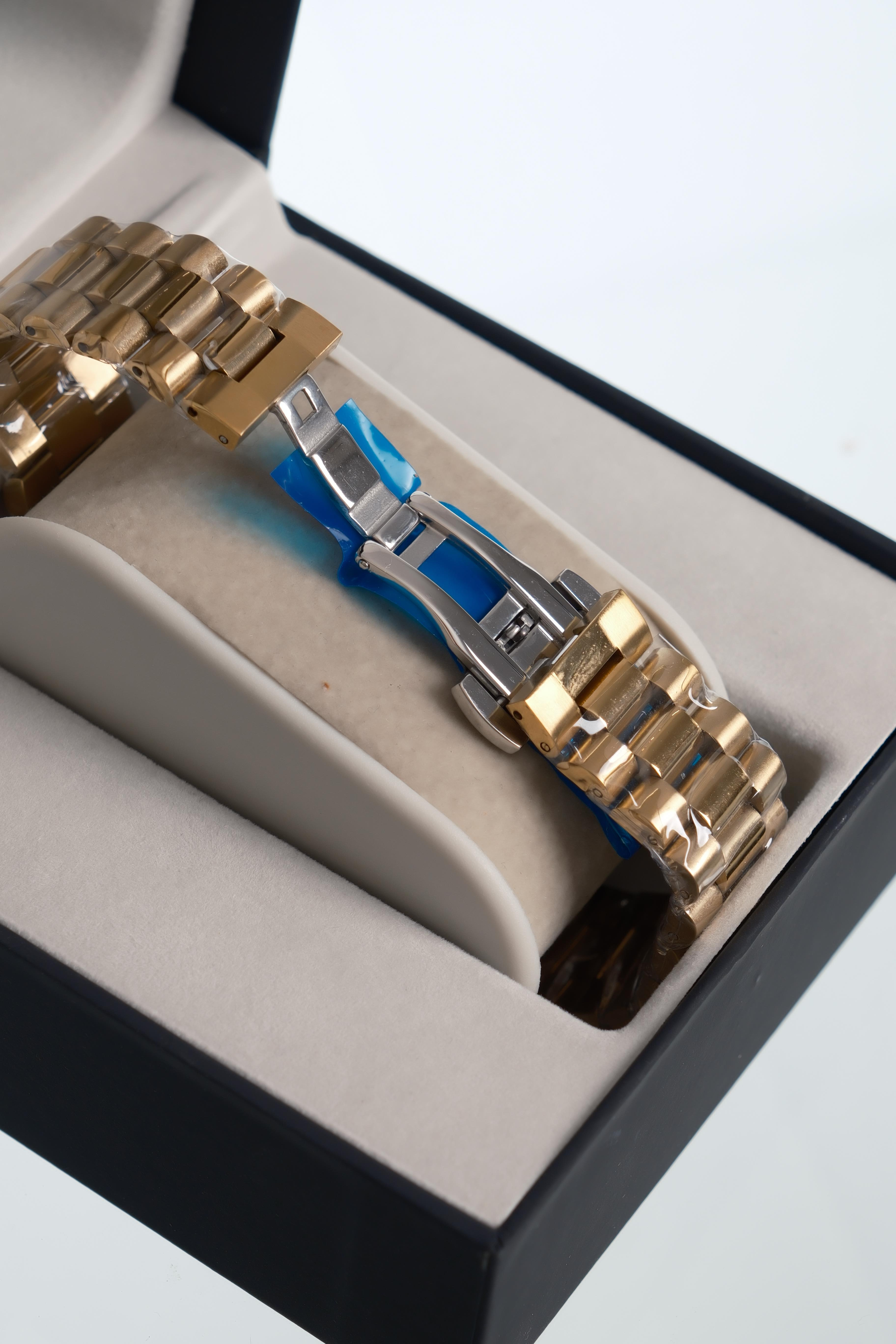 Mariner Gold Çelik Kol SaatiWatchesWATCHOFROYALMarinerMariner Gold Çelik Kol Saati