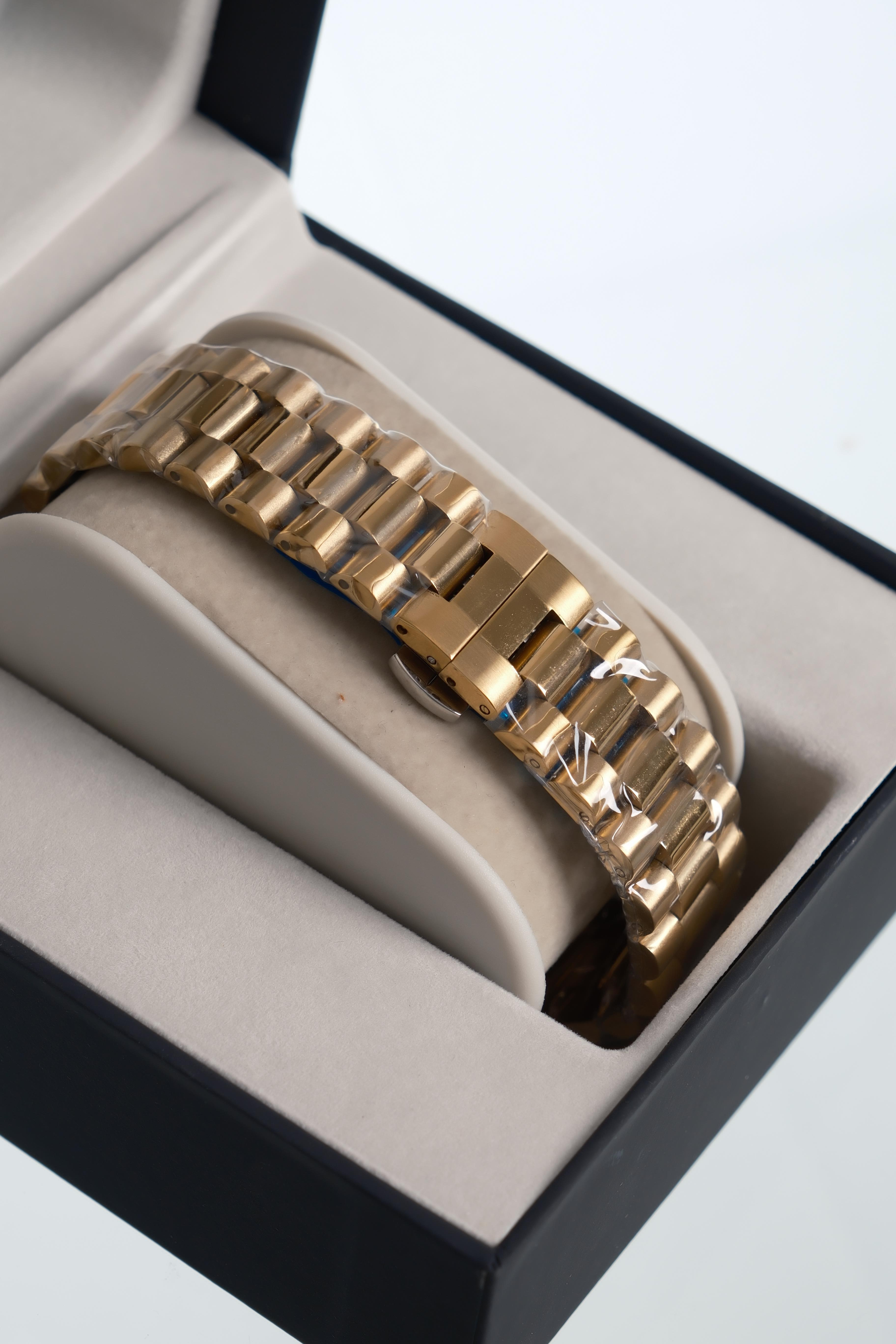 Mariner Gold Çelik Kol SaatiWatchesWATCHOFROYALMarinerMariner Gold Çelik Kol Saati