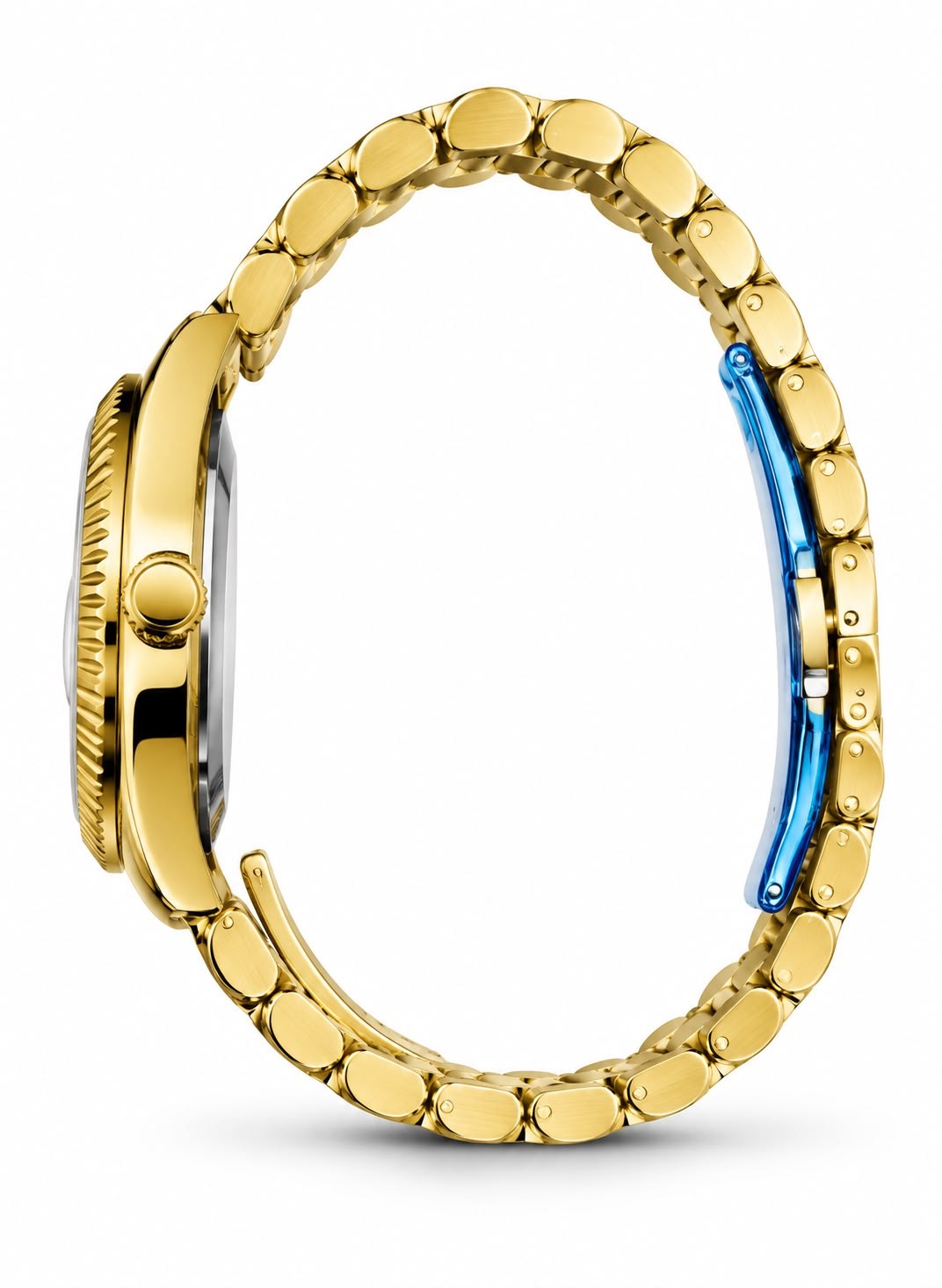 Mariner Lux Gold Çelik Kol Saati