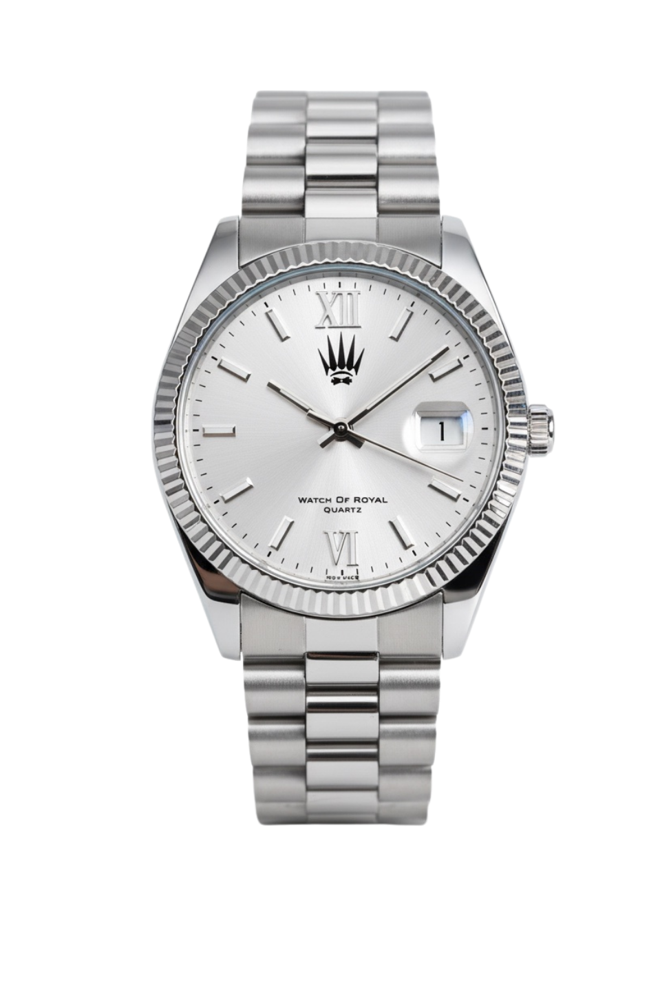 Mariner Silver Çelik Kol SaatiWatchesWATCHOFROYALMarinerMariner Silver Çelik Kol Saati