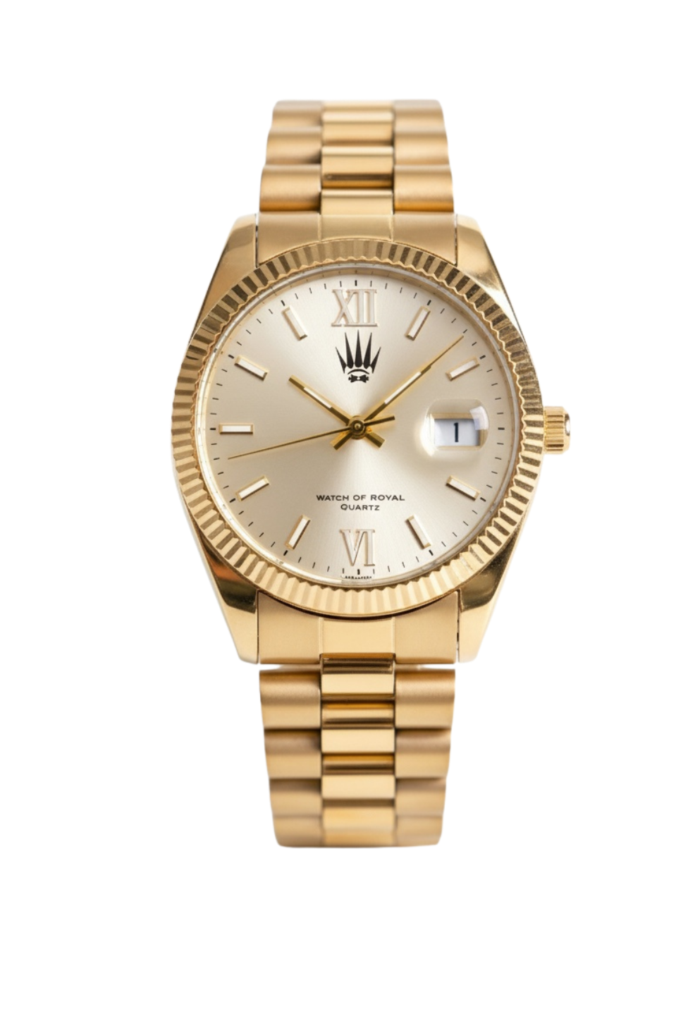 Mariner Gold Çelik Kol SaatiWatchesWATCHOFROYALMarinerMariner Gold Çelik Kol Saati