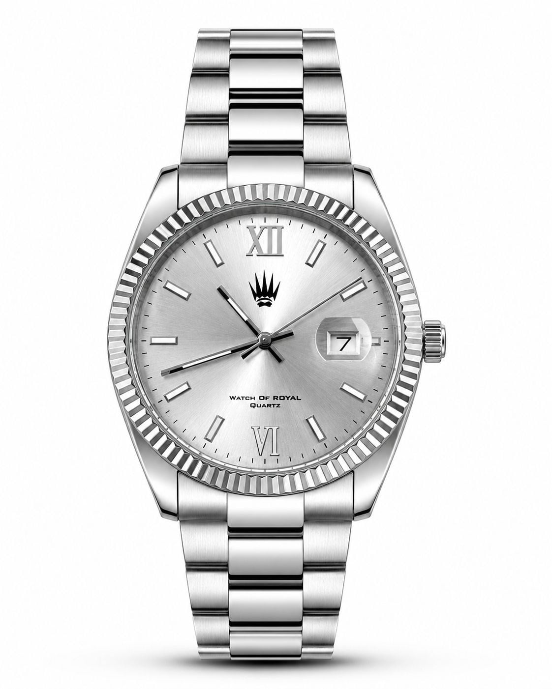 Mariner Silver Çelik Kol SaatiWatchesWATCHOFROYALMarinerMariner Silver Çelik Kol Saati