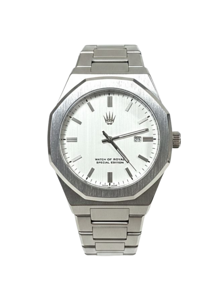 Meridian Silver White Kol SaatiWatchesWATCHOFROYALMeridianMeridian Silver White Kol Saati